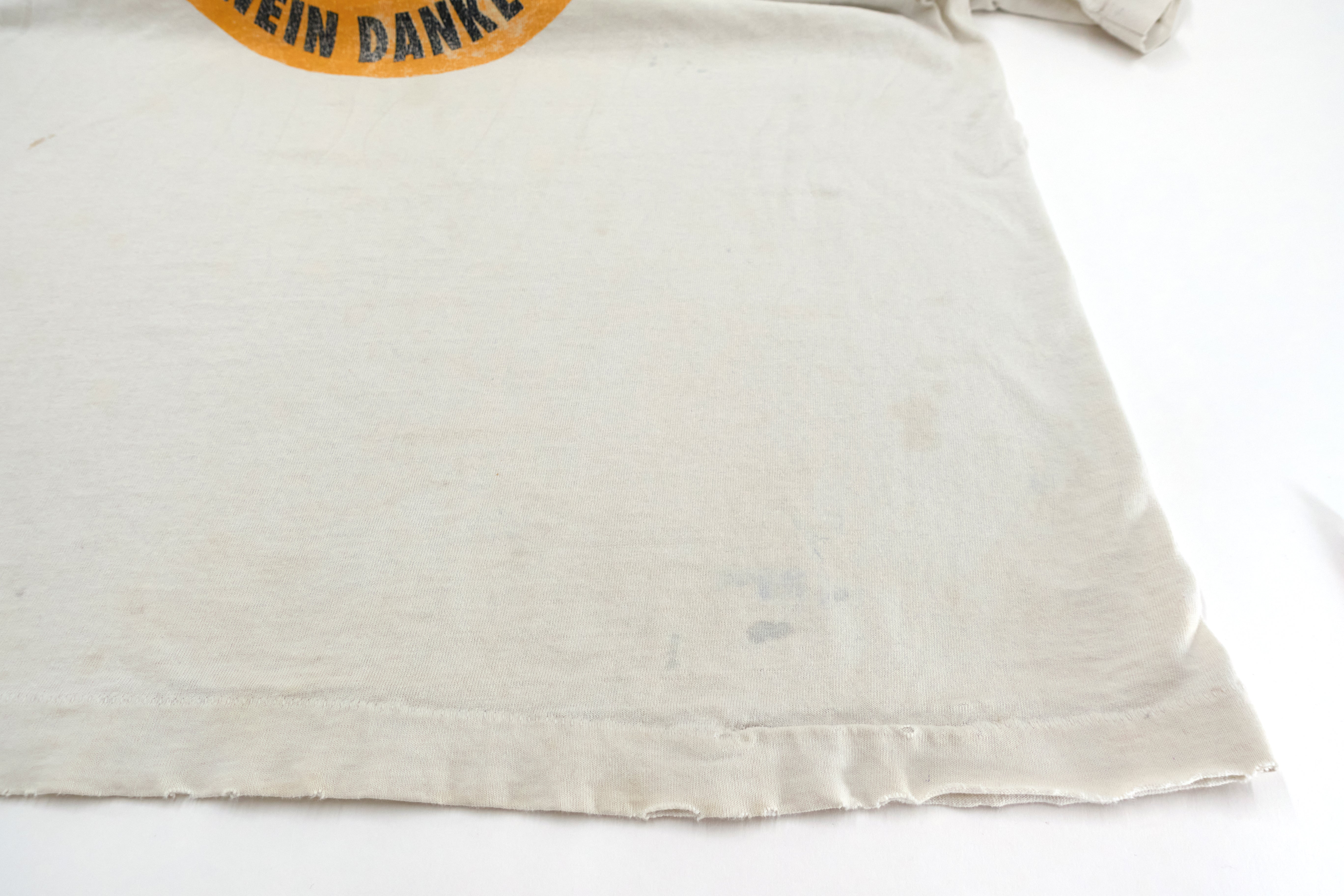 Mr. T Experience ‎– Nein Danke! / Our Bodies Our Selves Tour 90's WHITE Shirt Size XL