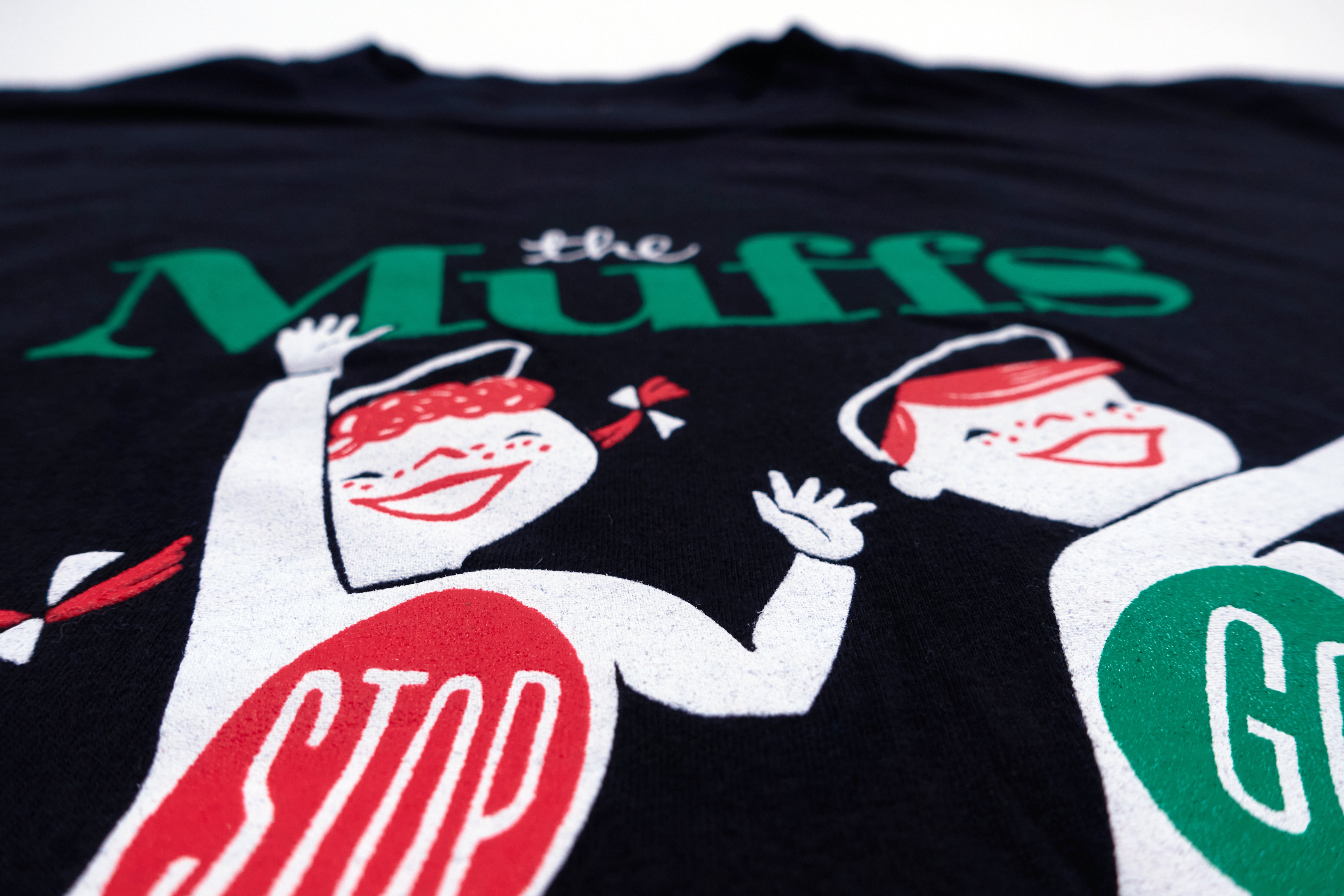 Muffs - Stop / Go by Chris Shary Tour Shirt Size Large