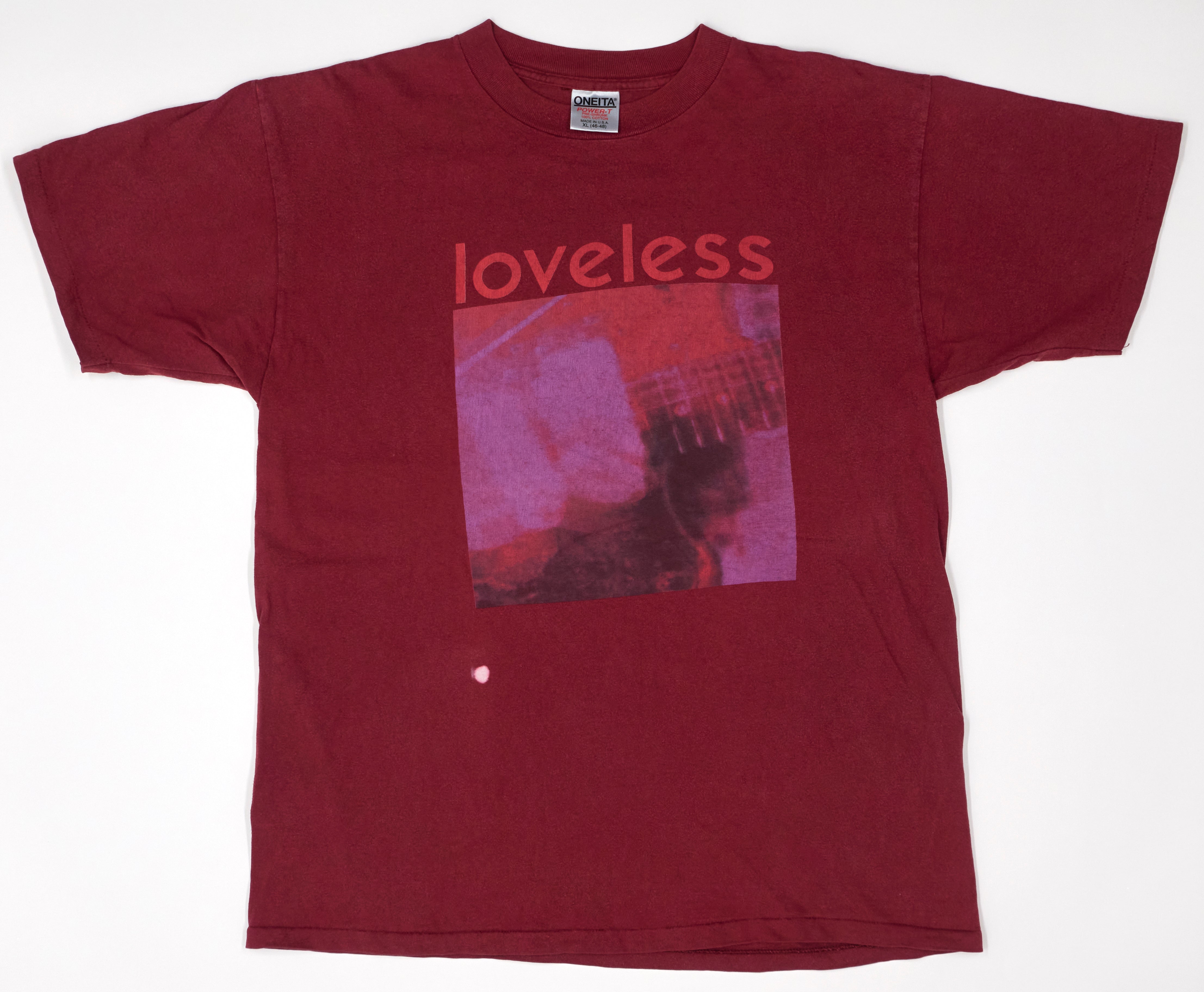 My Bloody Valentine - Loveless 1992 Tour Shirt Size XL