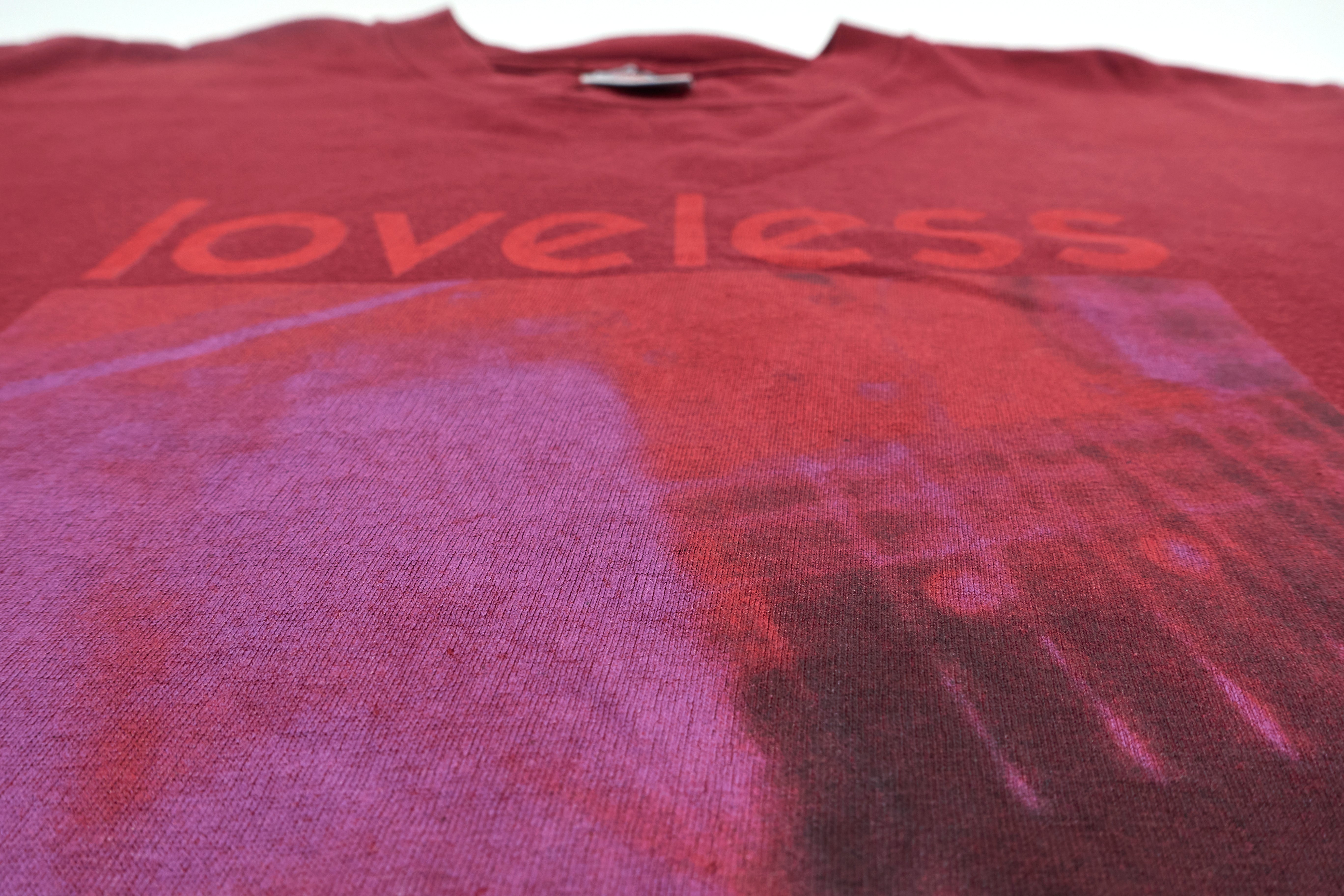 My Bloody Valentine - Loveless 1992 Tour Shirt Size XL