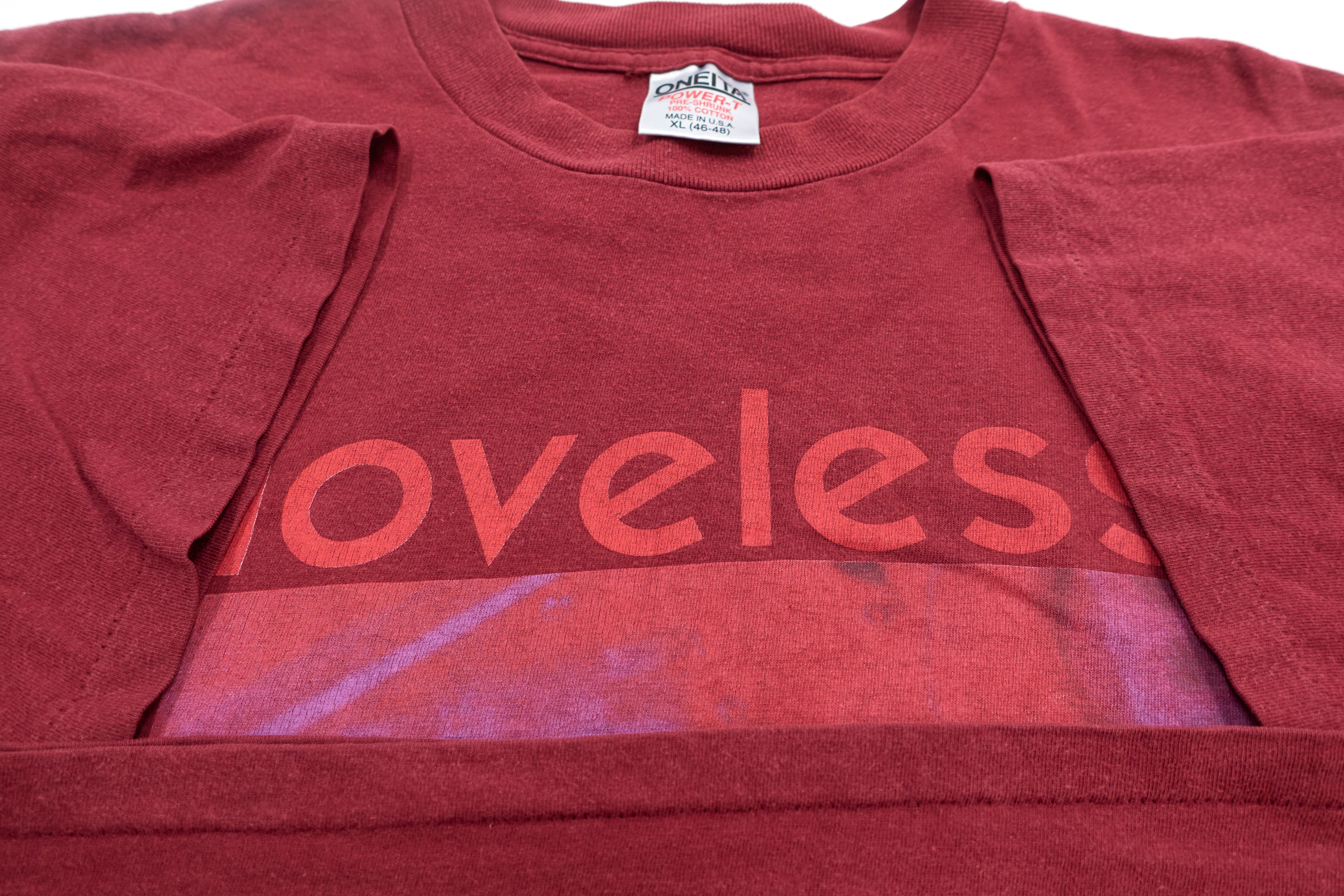 My Bloody Valentine - Loveless 1992 Tour Shirt Size XL