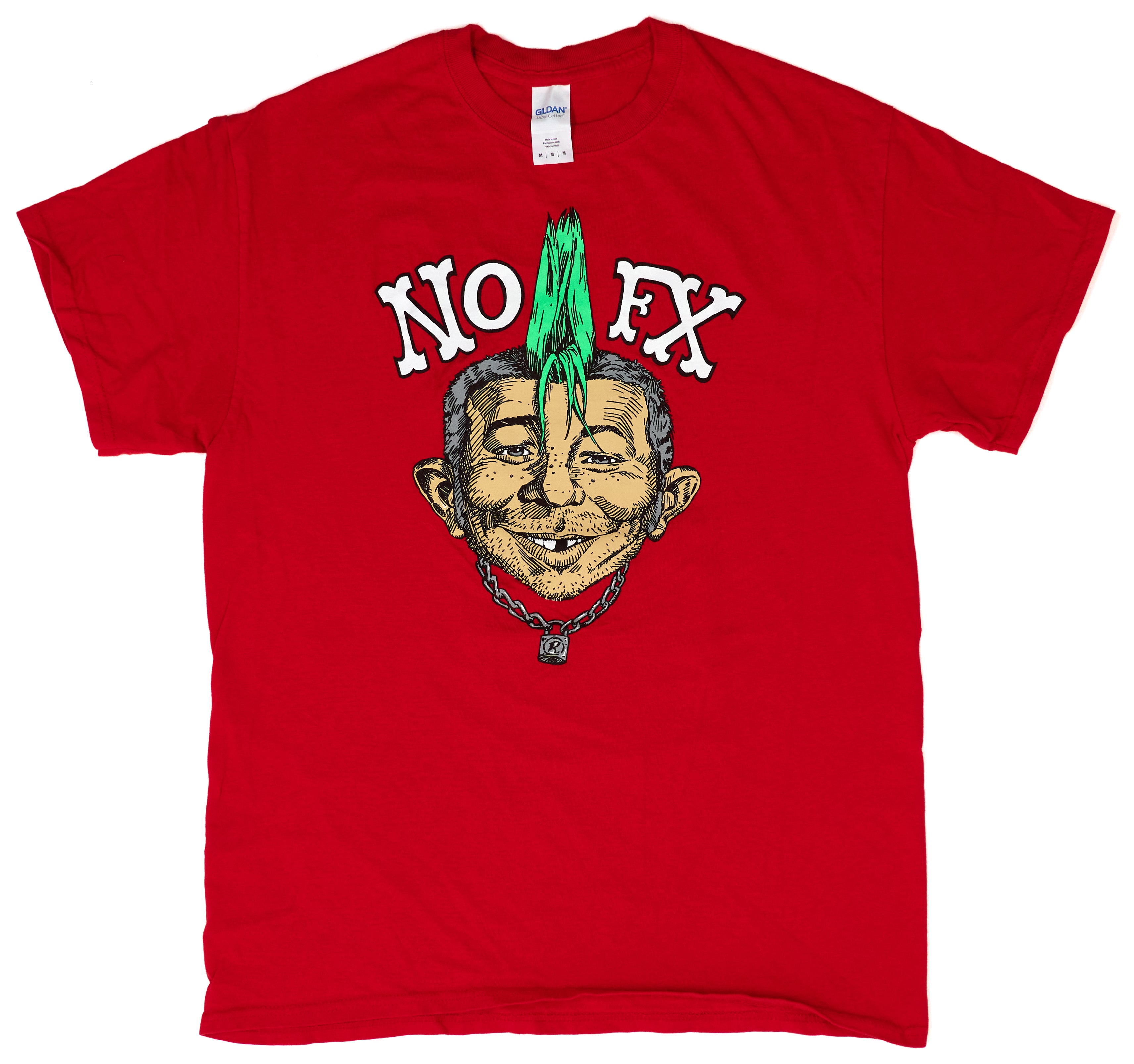 NOFX - Shary Fat Mike Neuman Portrait Size Medium