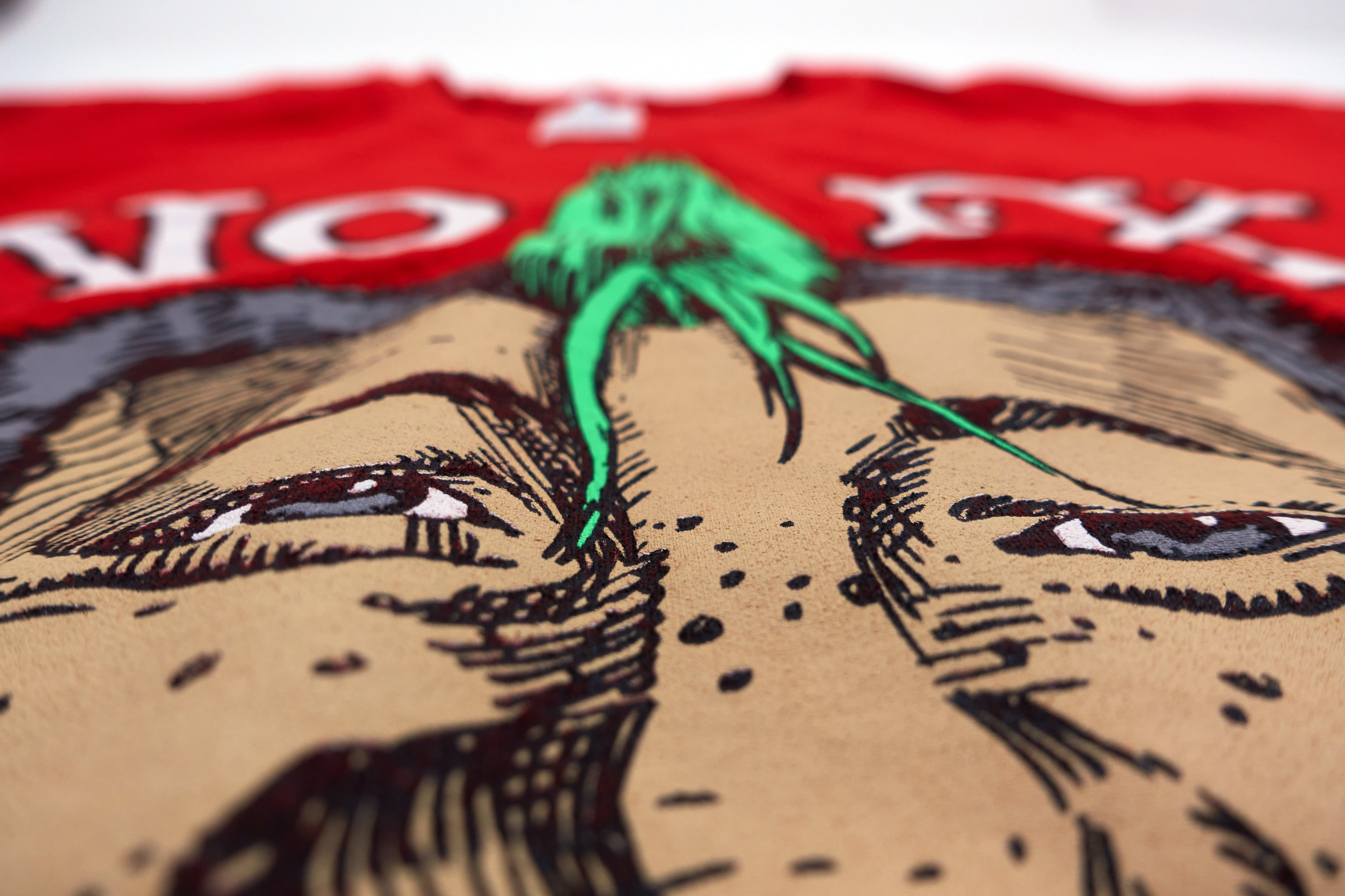 NOFX - Shary Fat Mike Neuman Portrait Size Medium