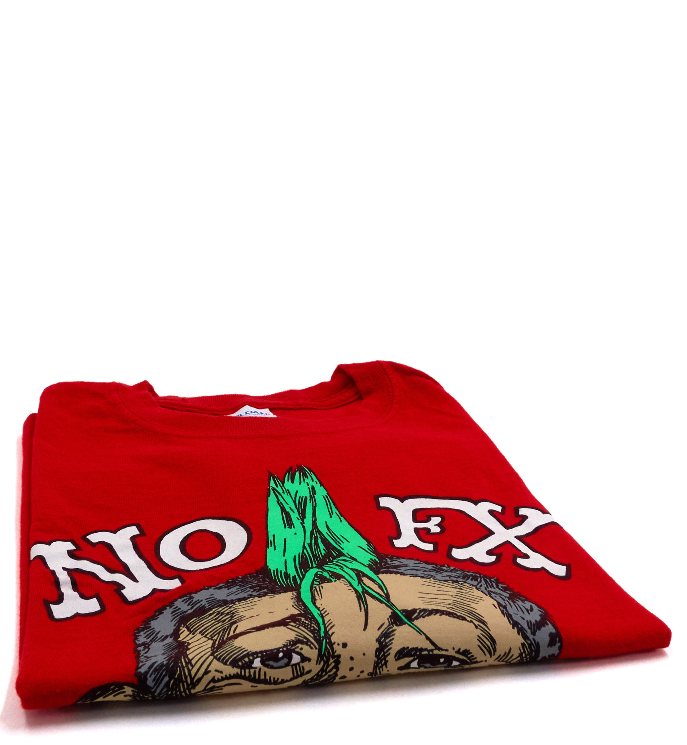NOFX - Shary Fat Mike Neuman Portrait Size Medium