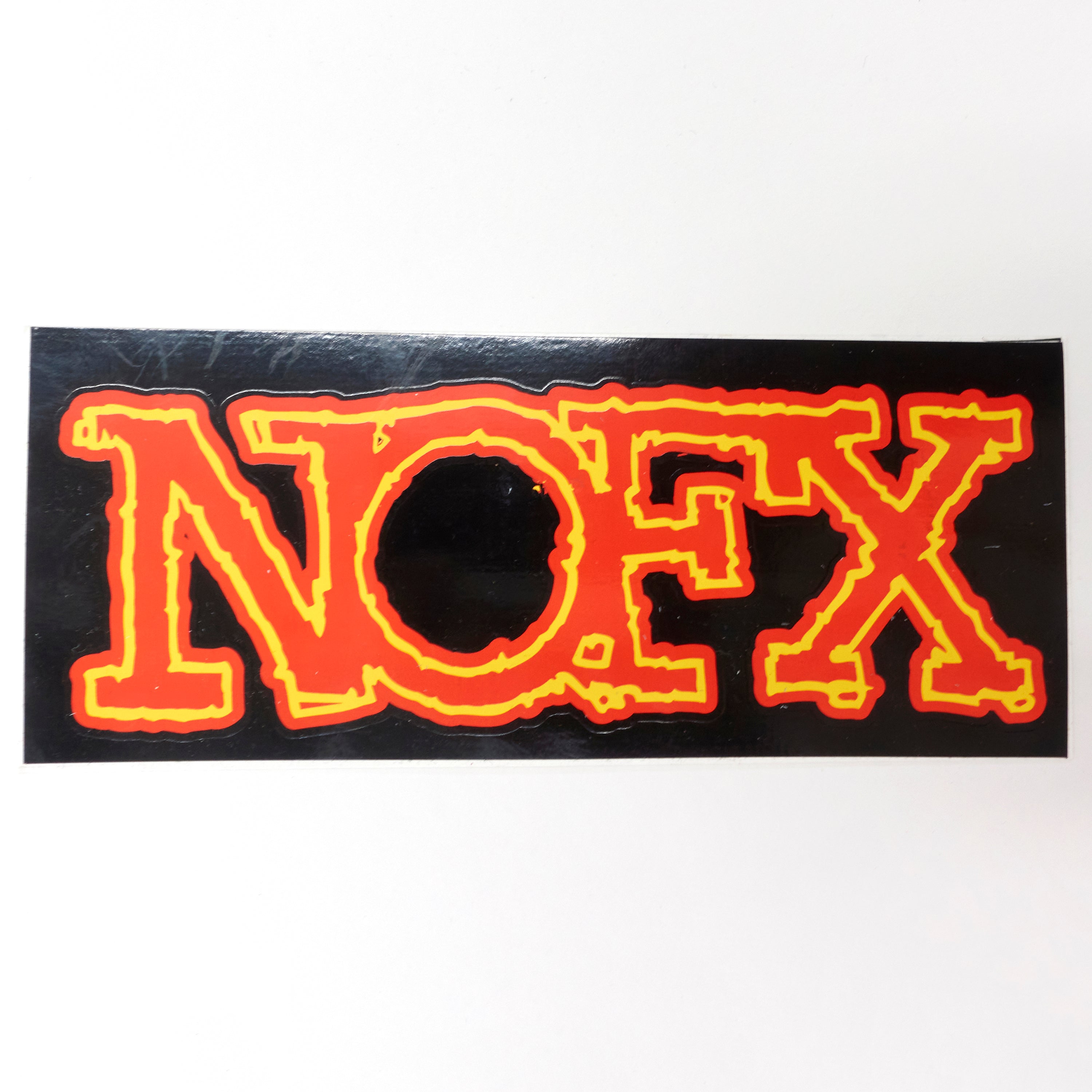 NOFX – Pump Up The Valuum 2000 Promo Sticker