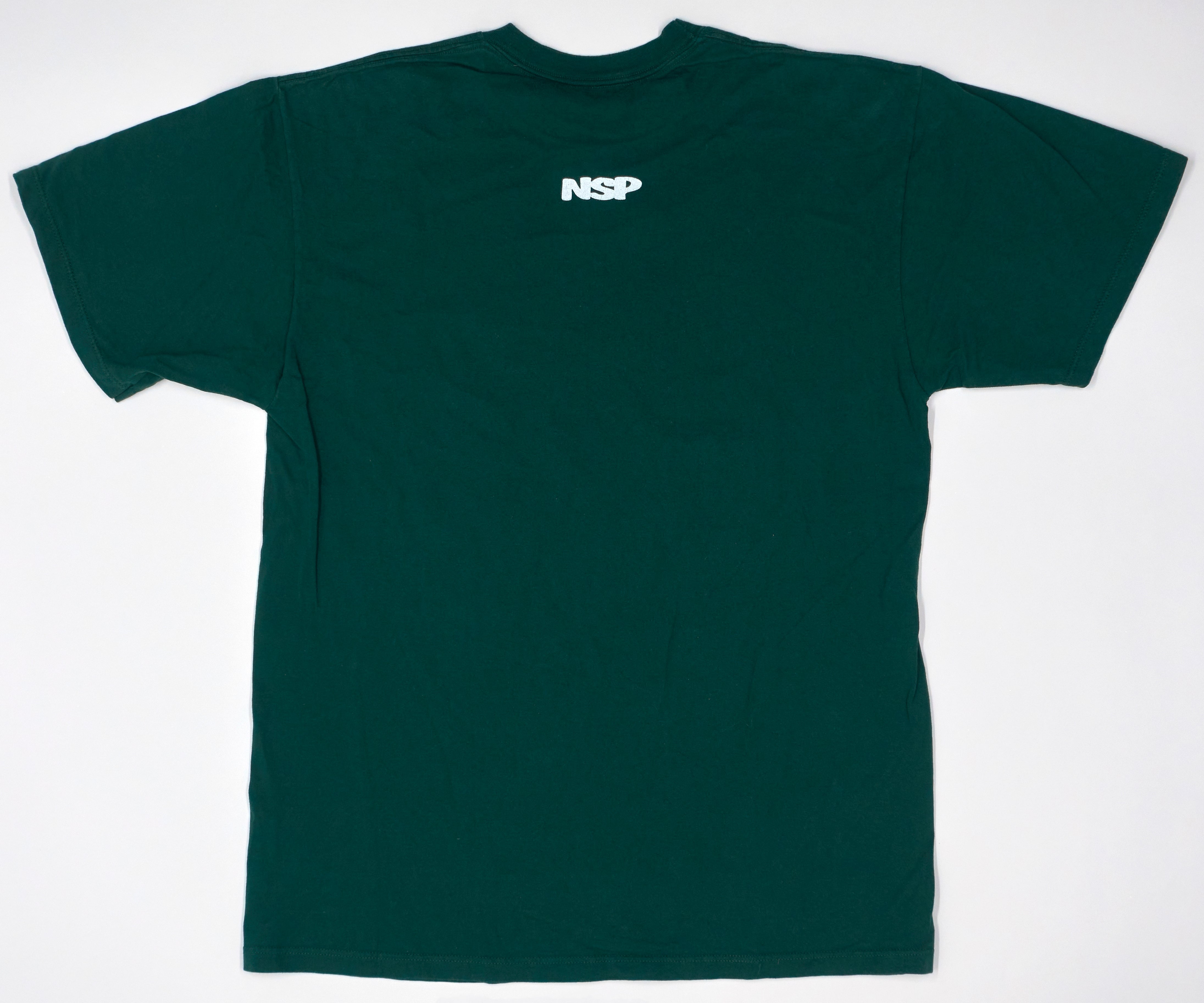 NSP  - Dork Get The Sensation 90's York Peppermint Patty Logo Shirt Size XL