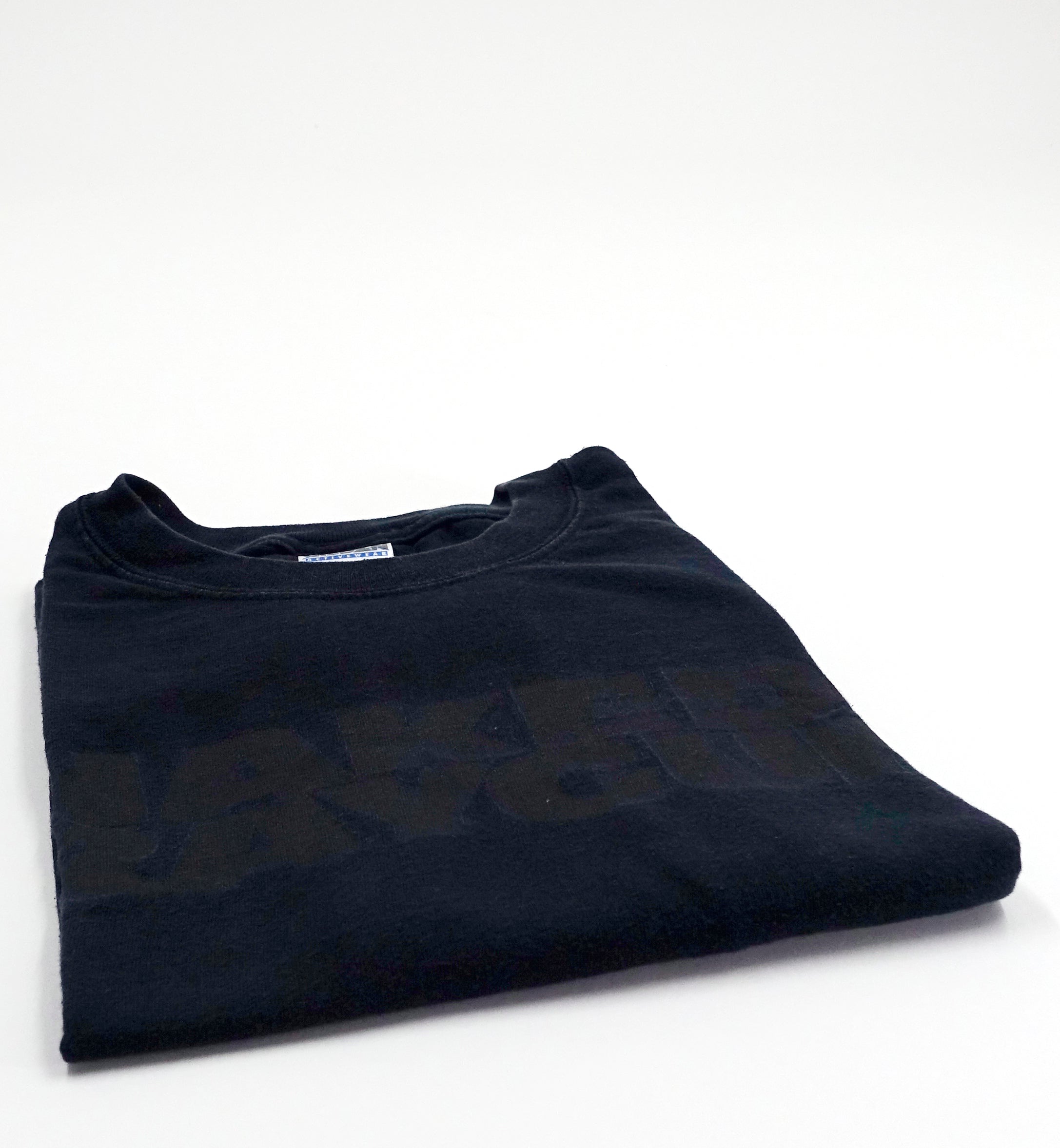 Naked Raygun – Black On Black Logo Late 90's Shirt Size XL