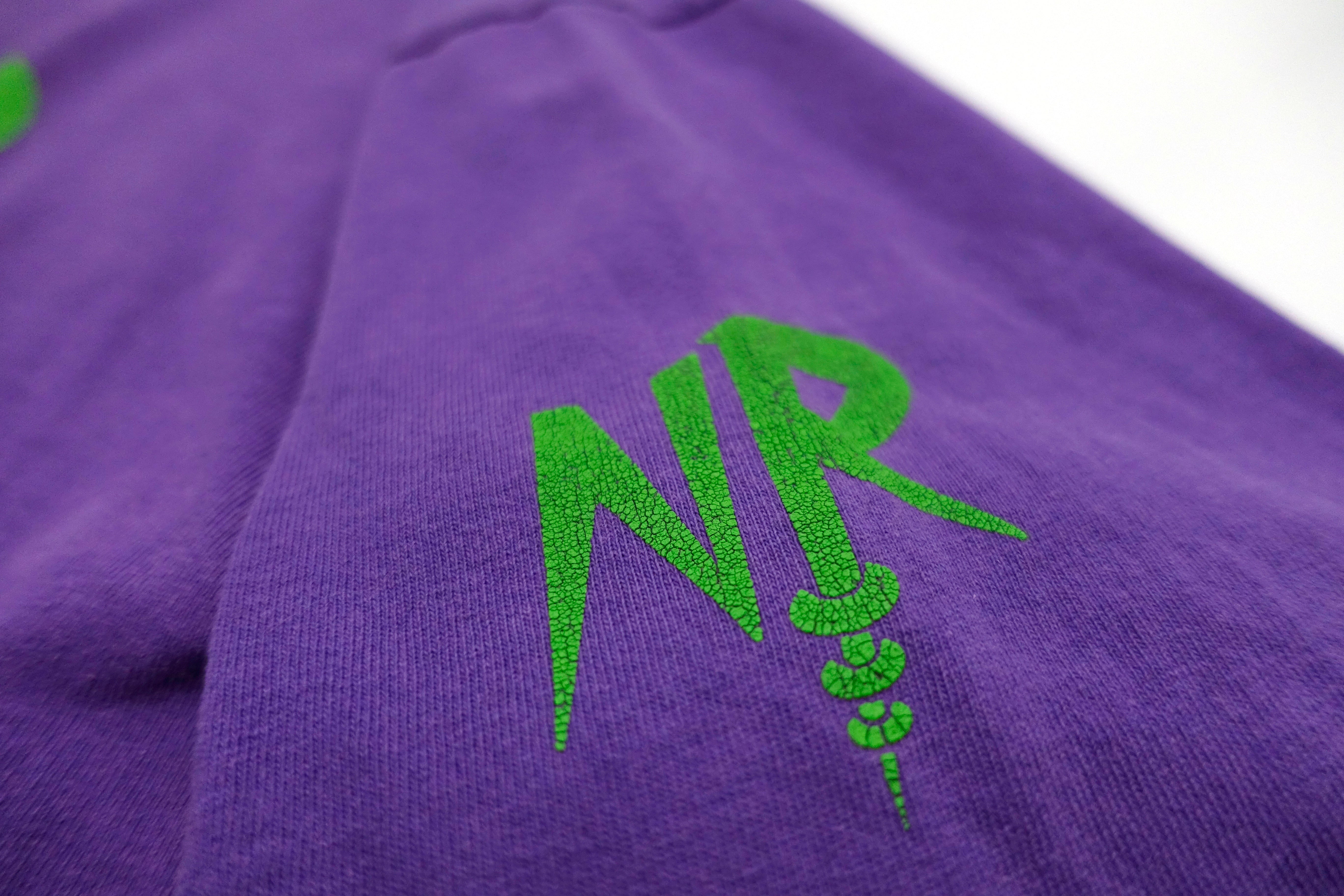 Naked Raygun – Green On Purple Logo Early 90's Shirt Size XL