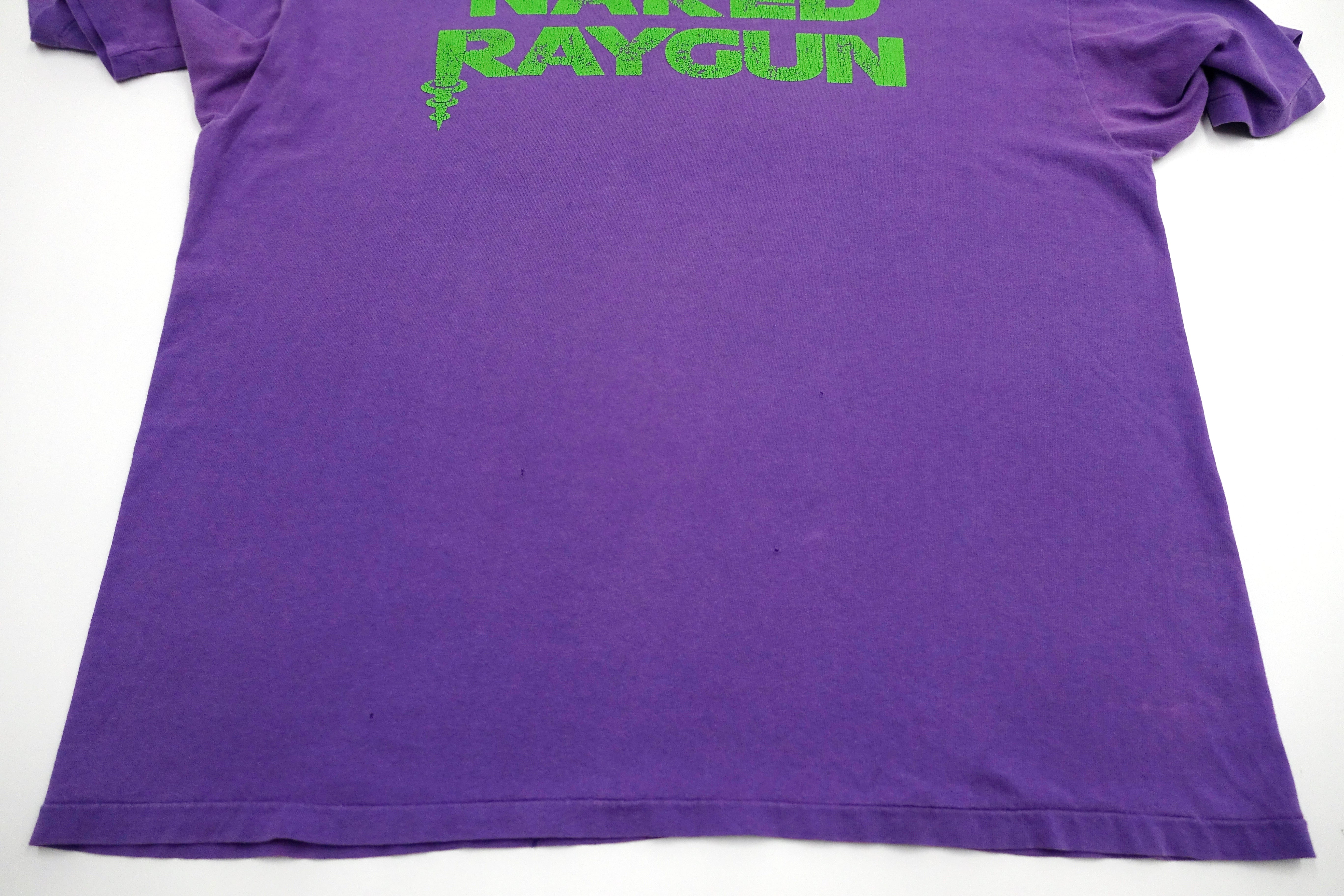 Naked Raygun – Green On Purple Logo Early 90's Shirt Size XL