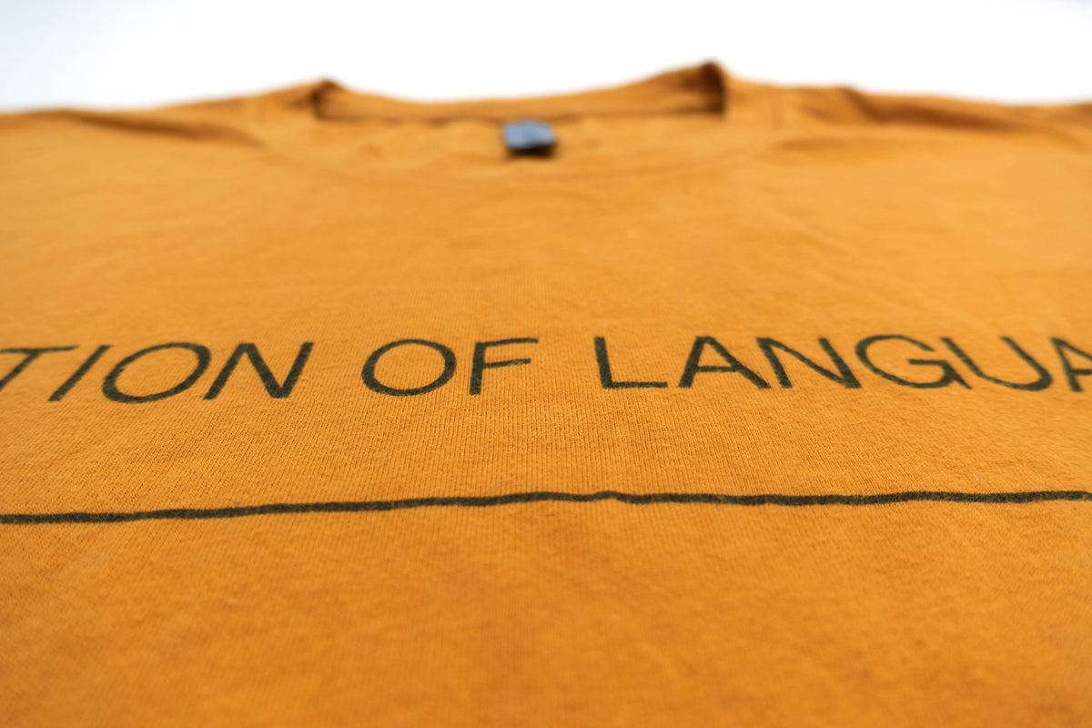 Nation Of Language – Strange Disciple 2023 Tour Shirt Size Large