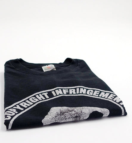 Negativland - Copyright Infringement 90's Tour Shirt Size XL