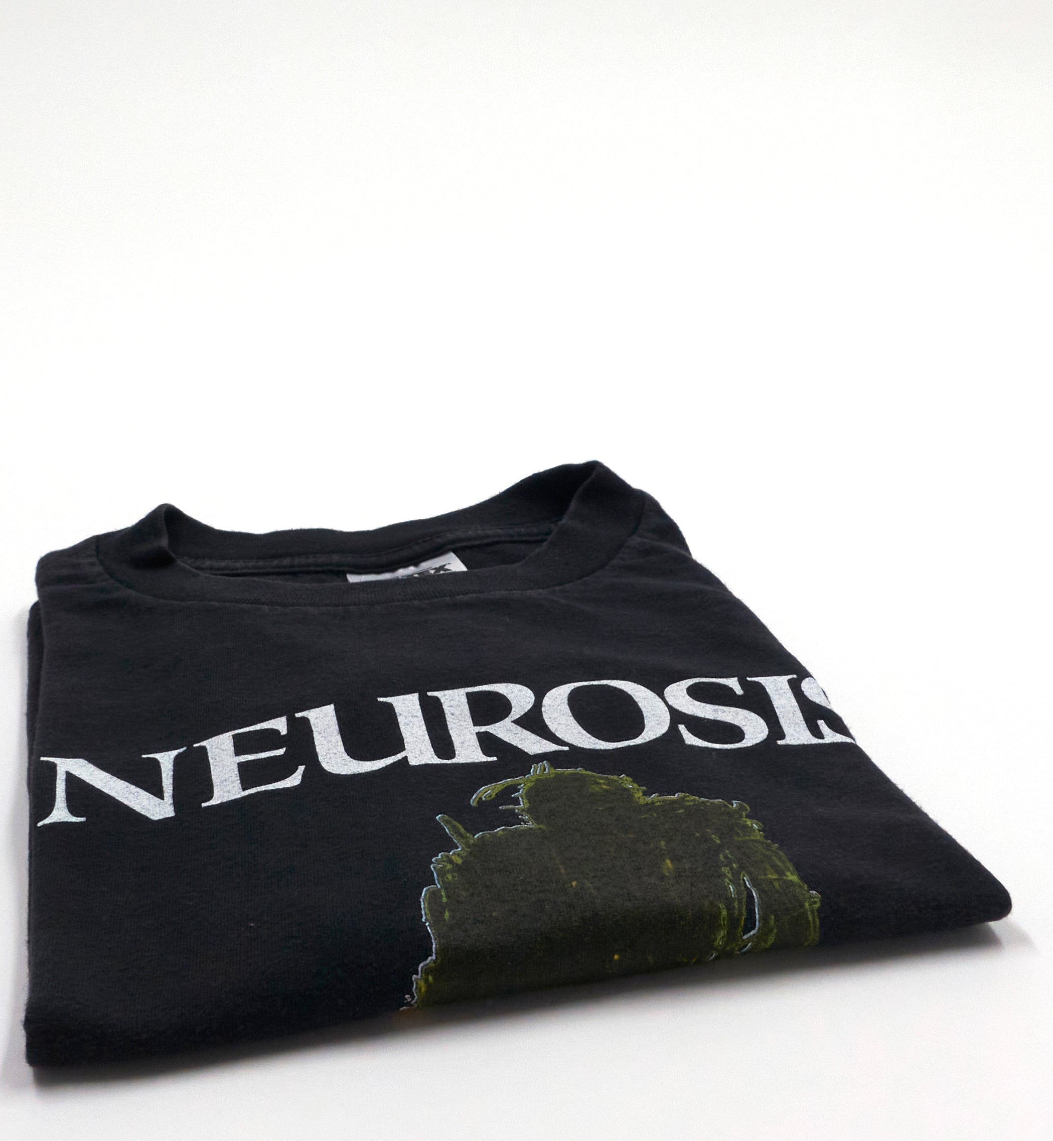 Neurosis – Souls At Zero 1992 Tour Shirt Size XL