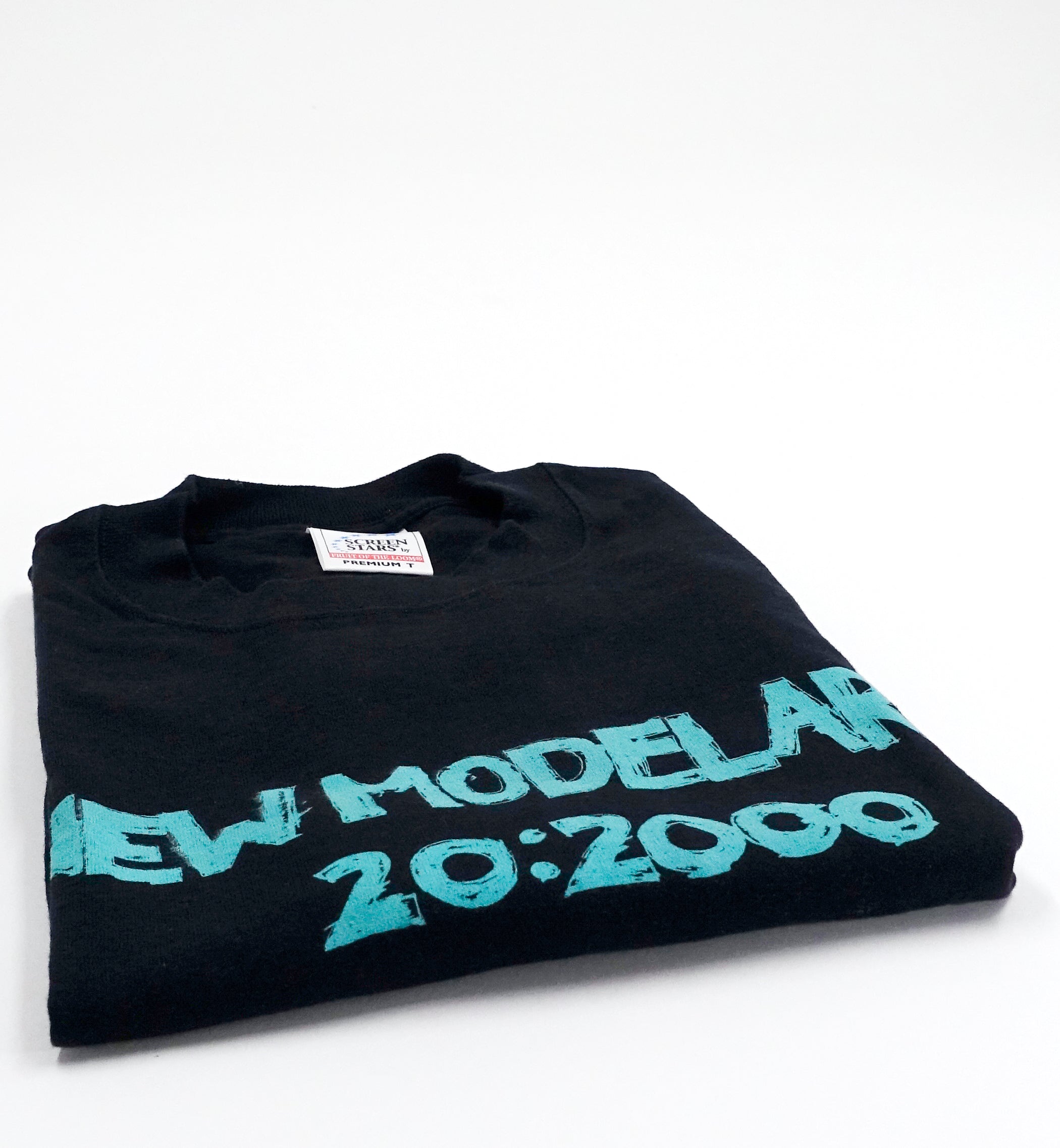 New Model Army - 20:2000 Tour Shirt Size XL
