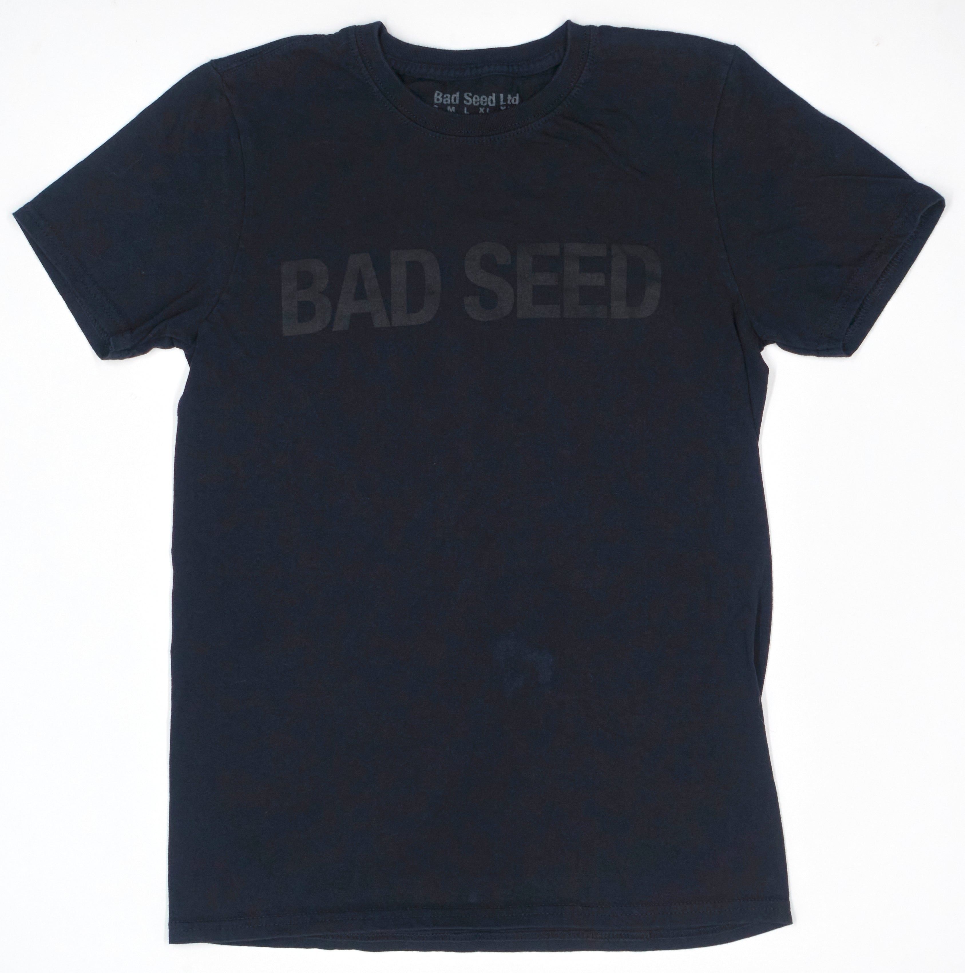 Nick Cave & The Bad Seeds ‎– Bad Seed 2018 Tour Shirt Size Small