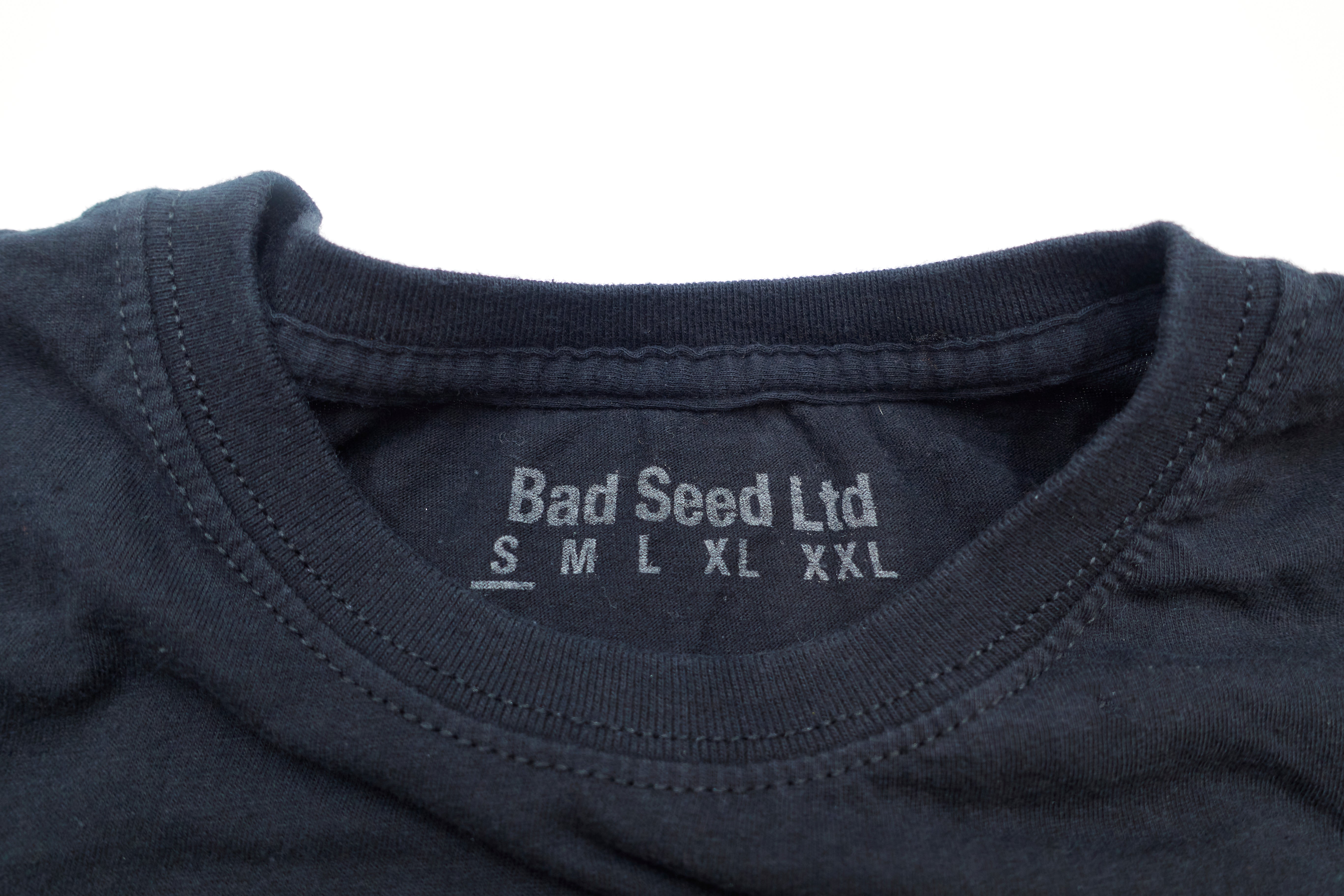 Nick Cave & The Bad Seeds ‎– Bad Seed 2018 Tour Shirt Size Small