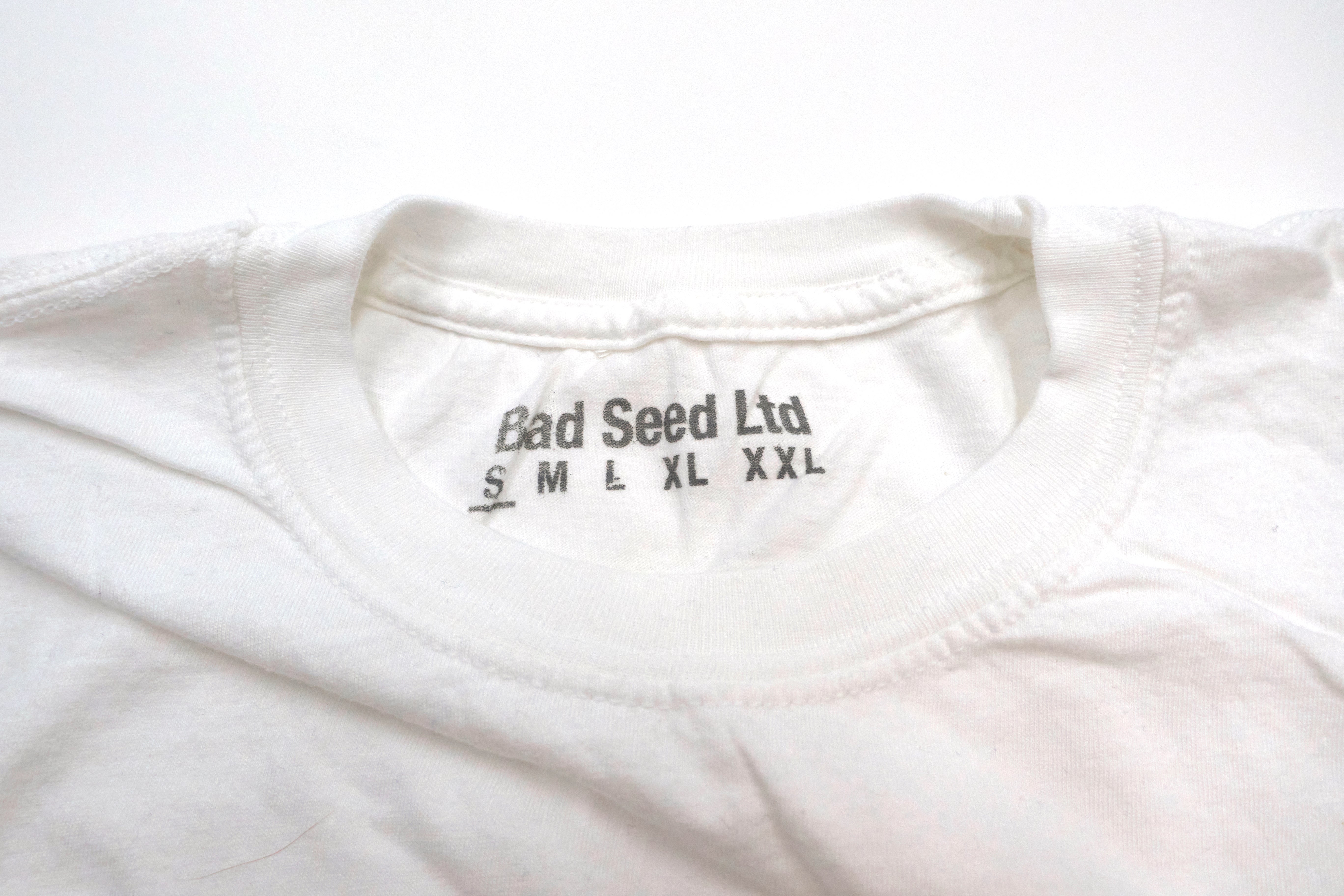 Nick Cave & The Bad Seeds ‎– Exploit Your Imperfections 2018 Tour Shirt Size Small