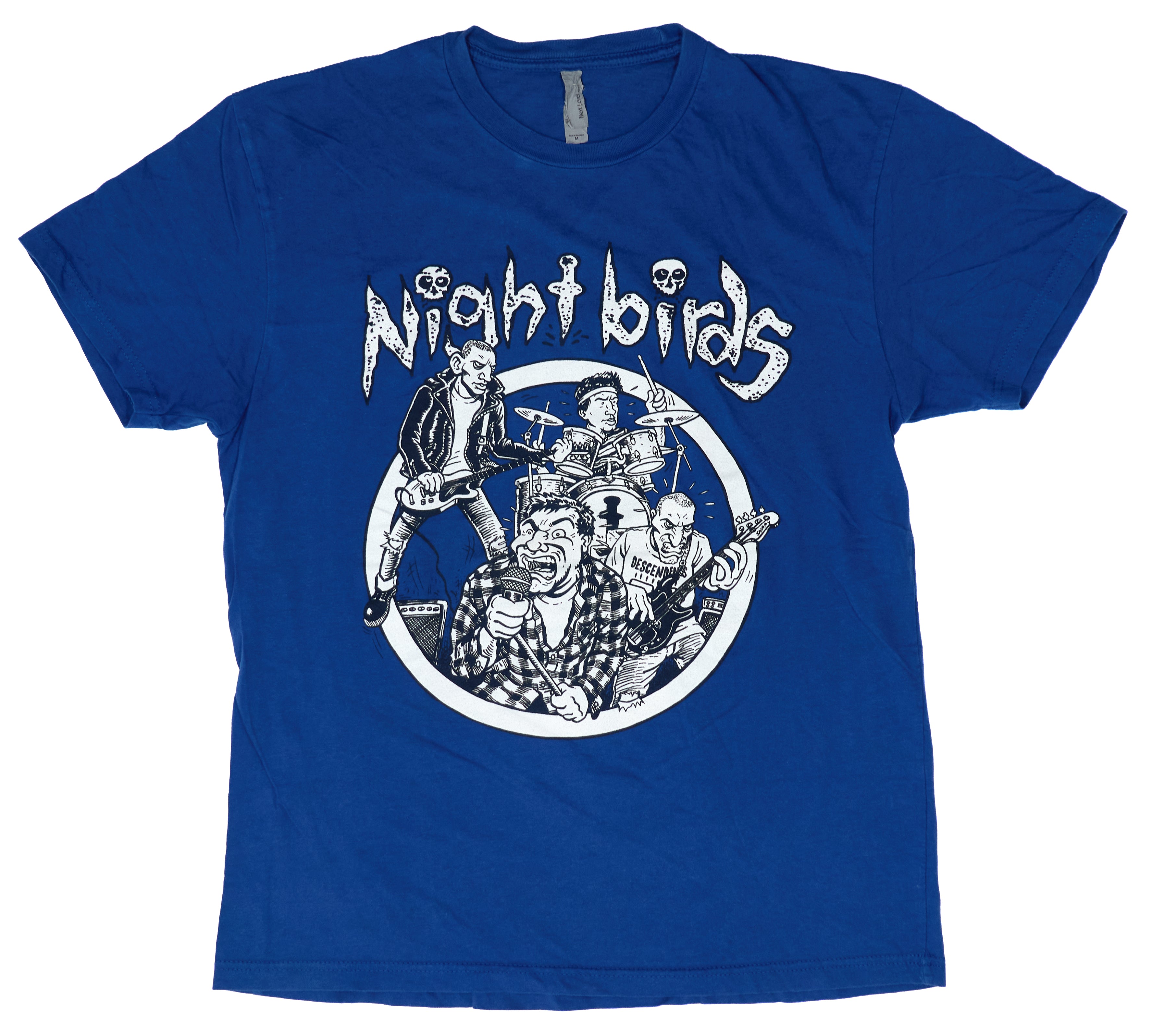 Nightbirds – Shary PMA Band Portrait Tour Shirt Size Medium