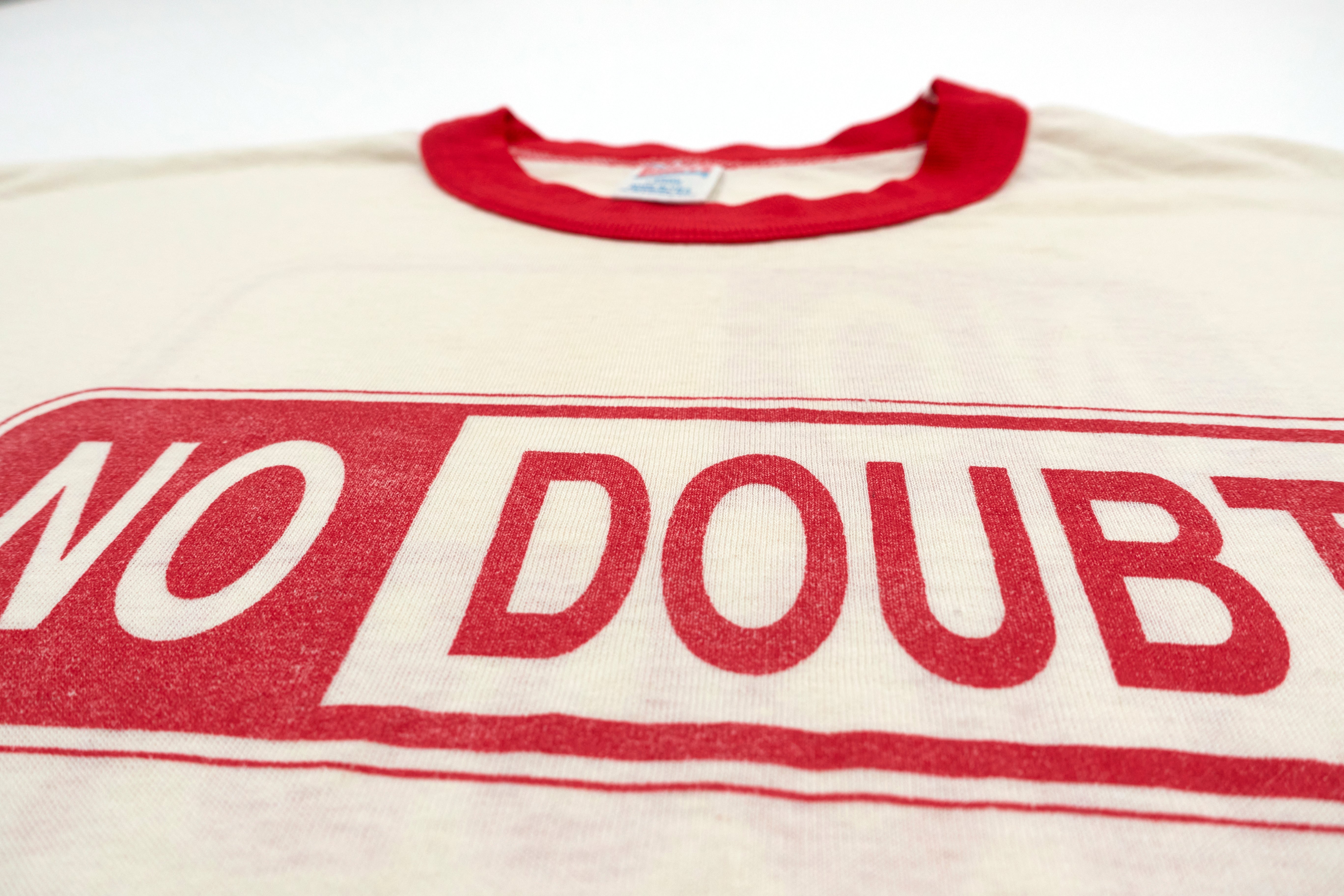 No Doubt - City Of Anaheim Street Sign 1995 Tour Shirt Size Large