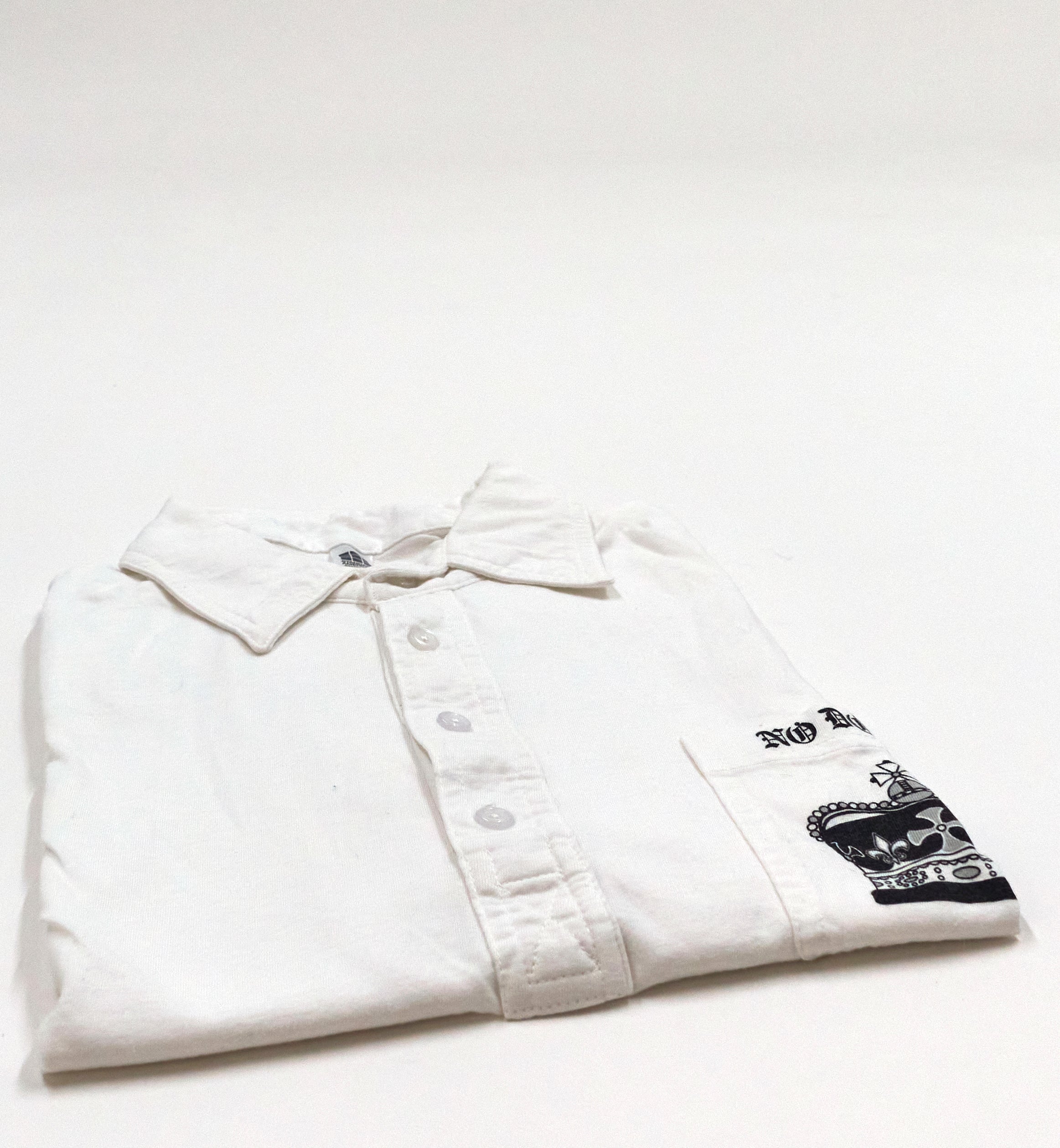 No Doubt - Crown Logo Pocket Polo Tour Shirt Size Medium