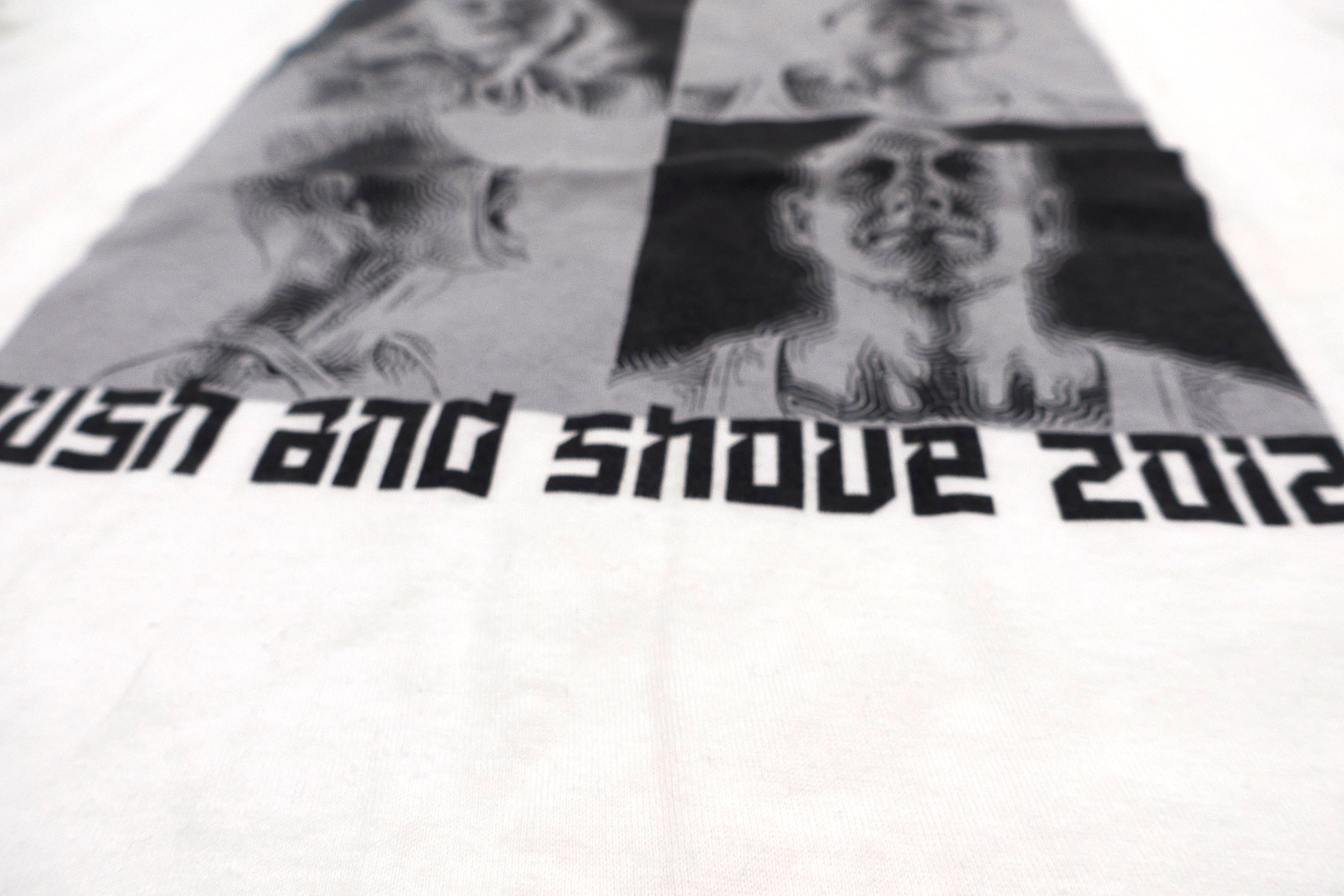 No Doubt - Push And Shove 7 Night Stand 2012 Tour Shirt Size Medium