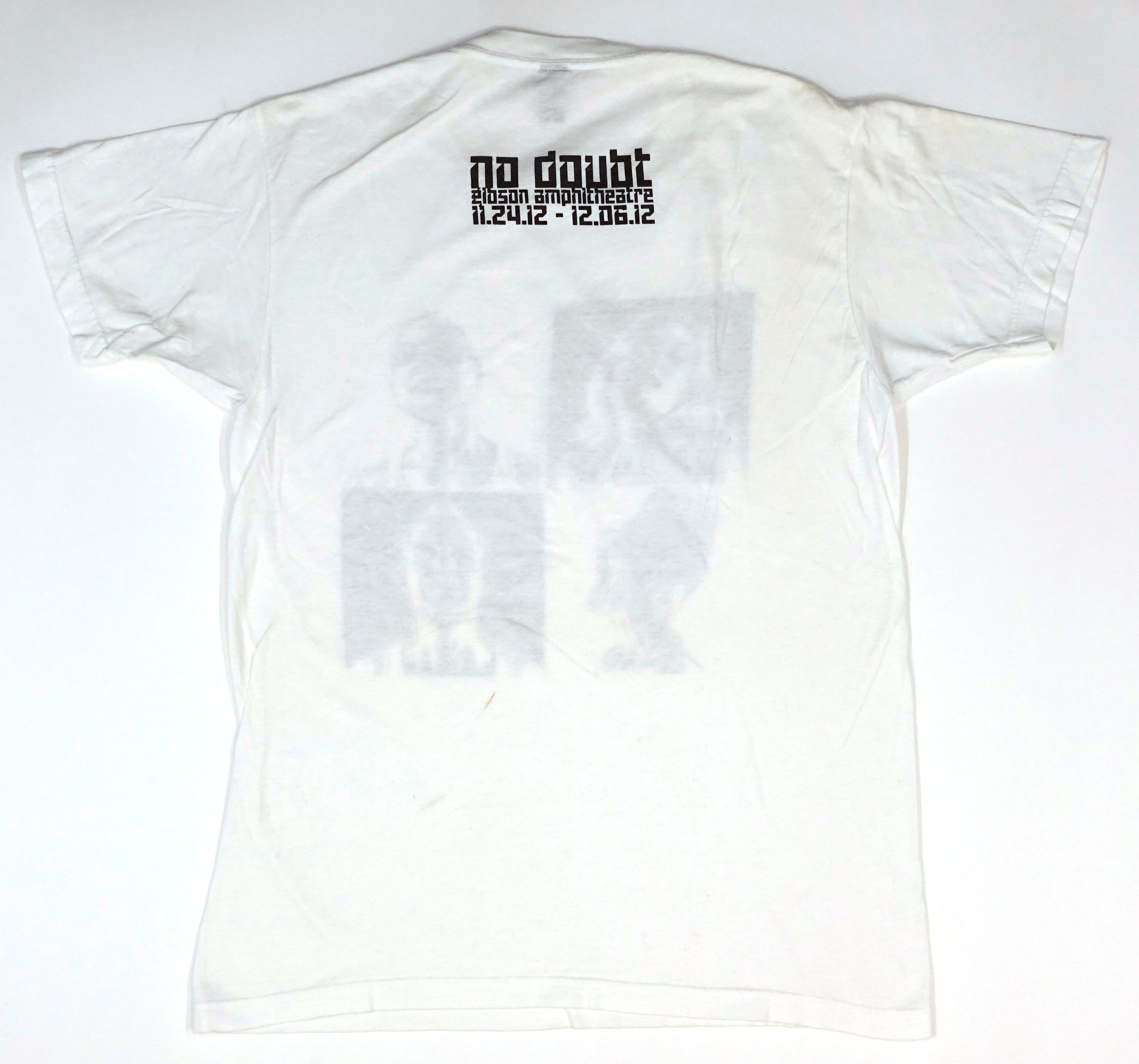 No Doubt - Push And Shove 7 Night Stand V2 2012 Tour Shirt Size Medium