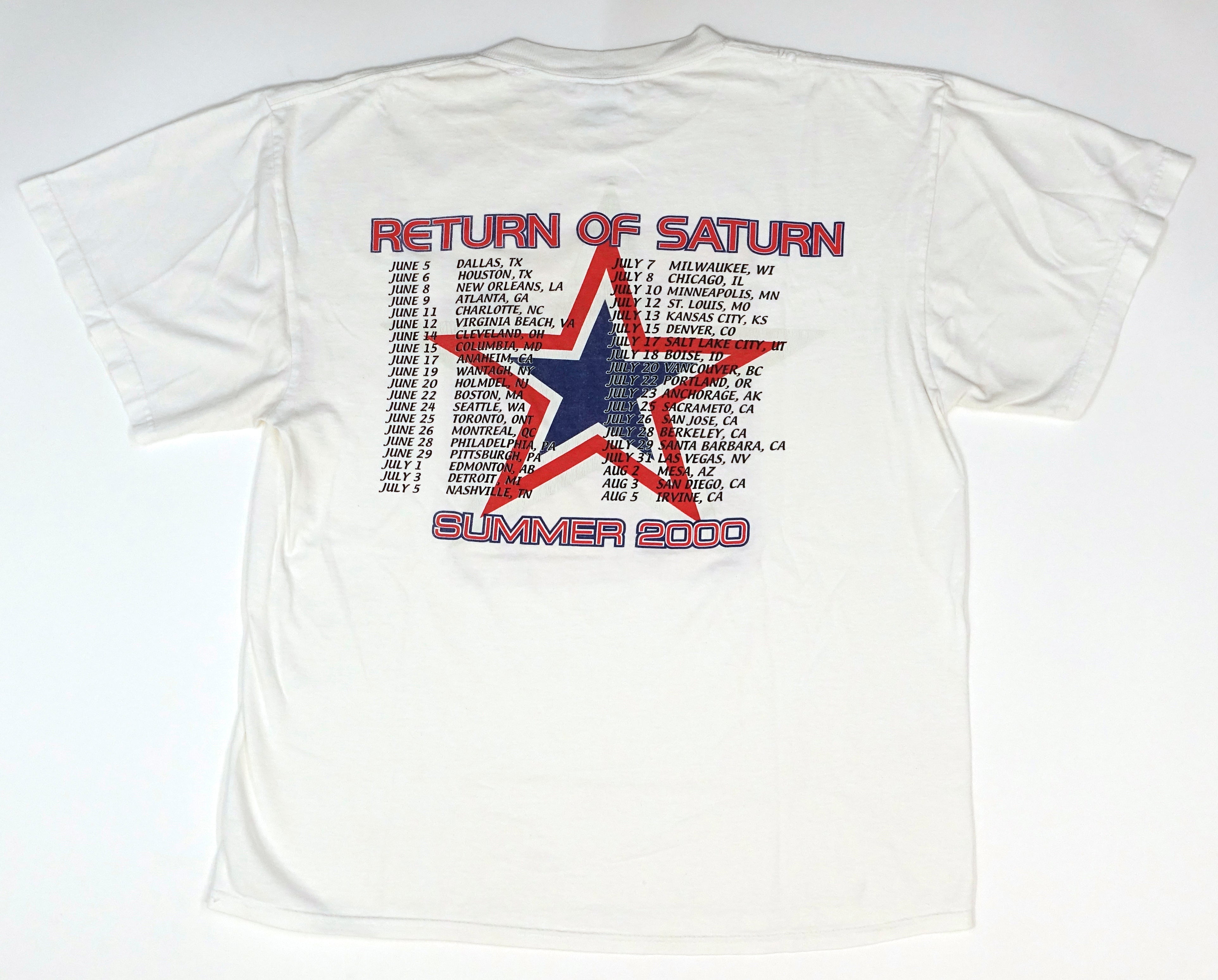 No Doubt - Return Of Saturn 2000 Tour Shirt Size Large