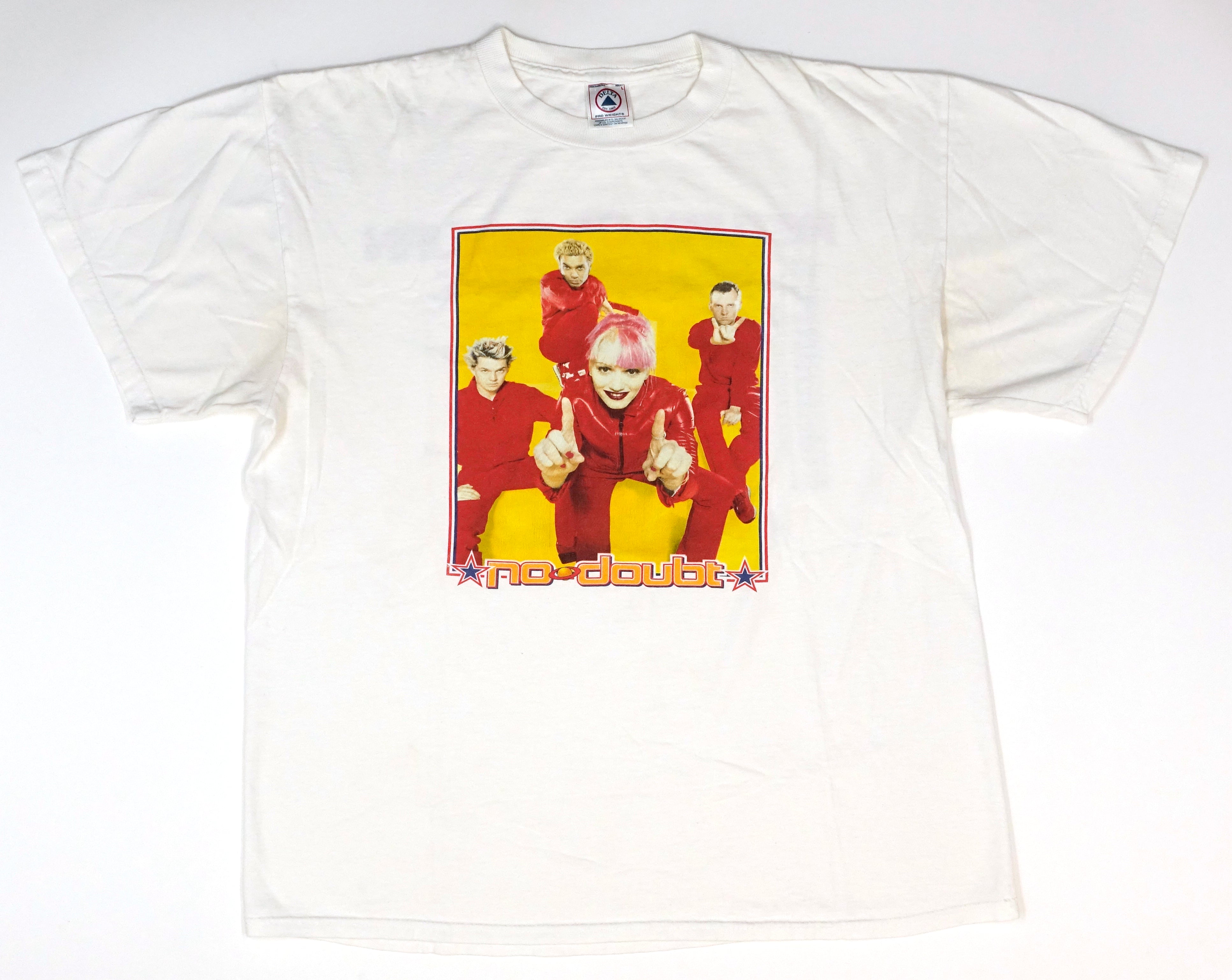 No Doubt - Return Of Saturn 2000 Tour Shirt Size Large