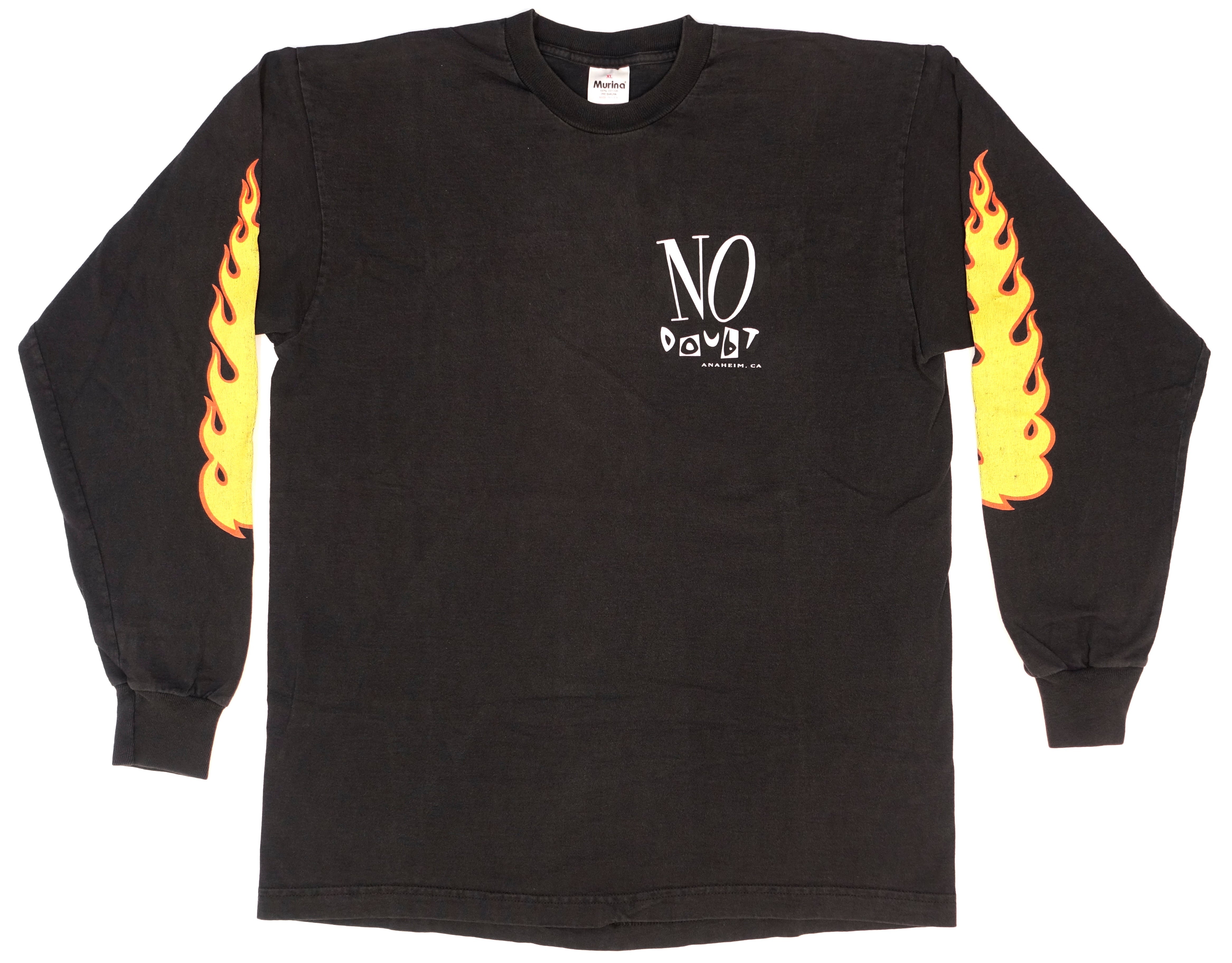 No Doubt - Tragic Kingdom 1995 Long Sleeve Tour Shirt Size XL