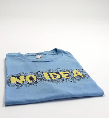 No Idea Records ‎– Cartoon Fans Drawing Shirt Size Large