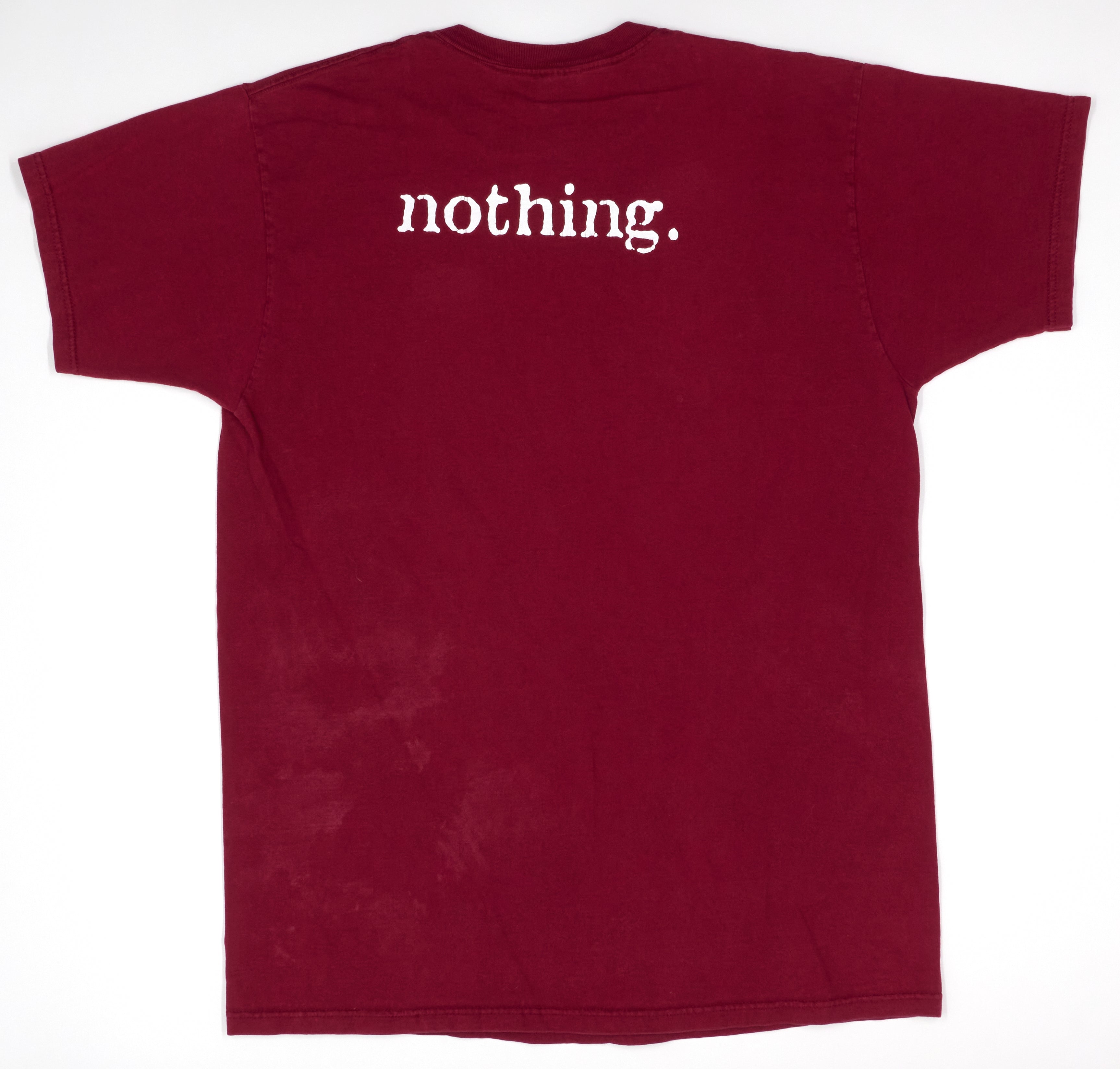 NoMeansNo - Nothing 1997 Tour Shirt Size XL