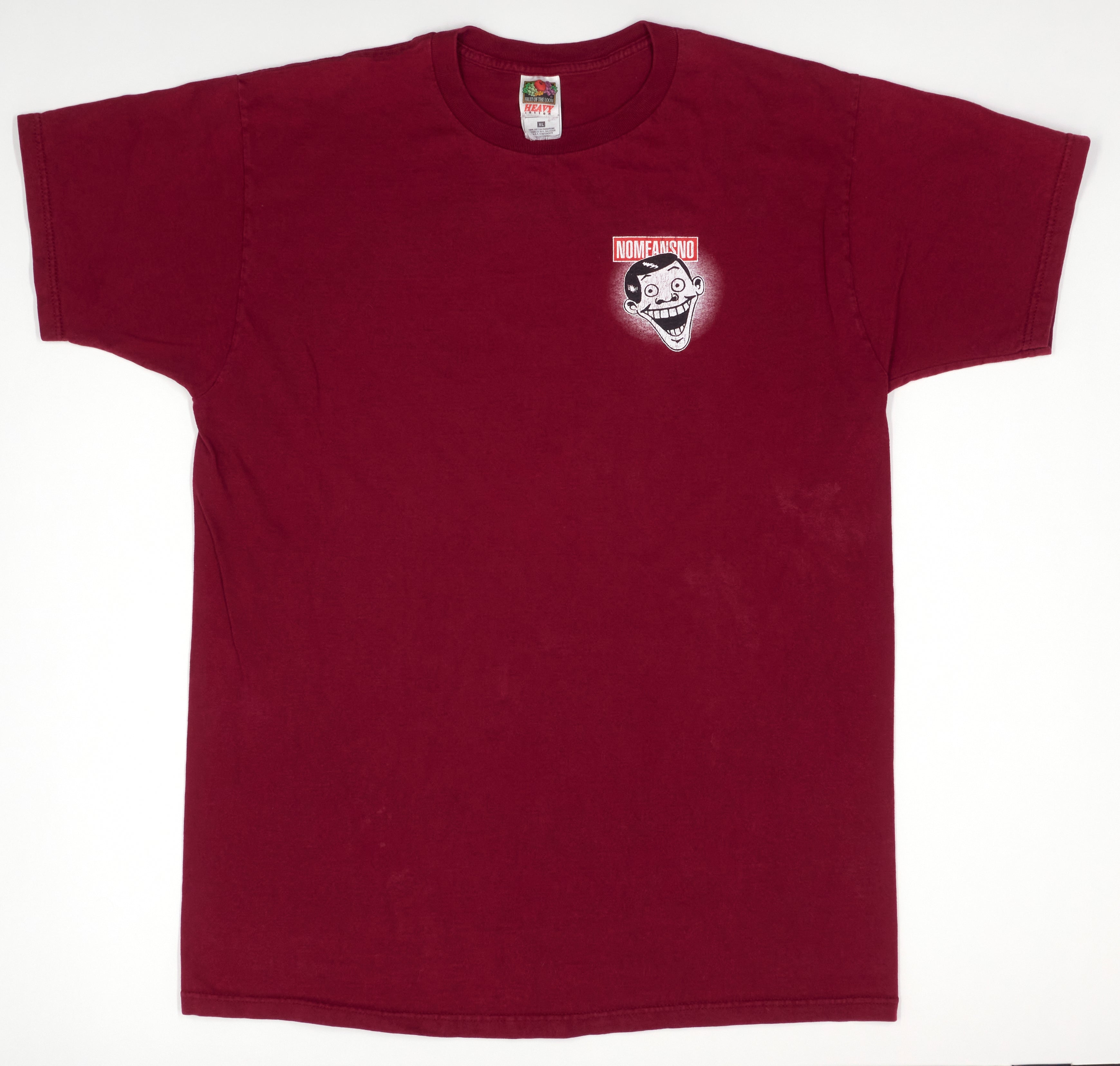 NoMeansNo - Nothing 1997 Tour Shirt Size XL