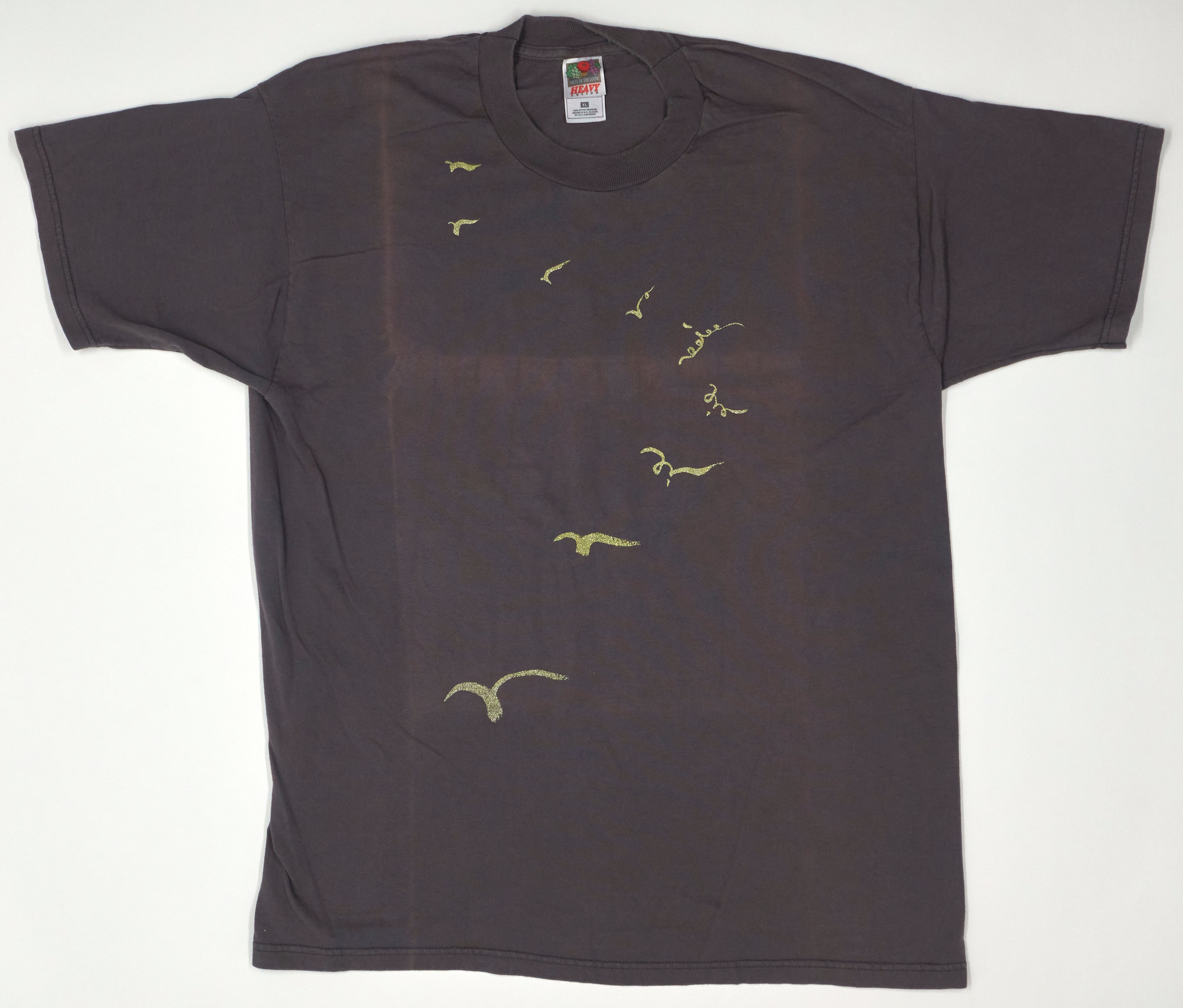 OOIOO – Gold & Green 2000Tour Shirt Size XL