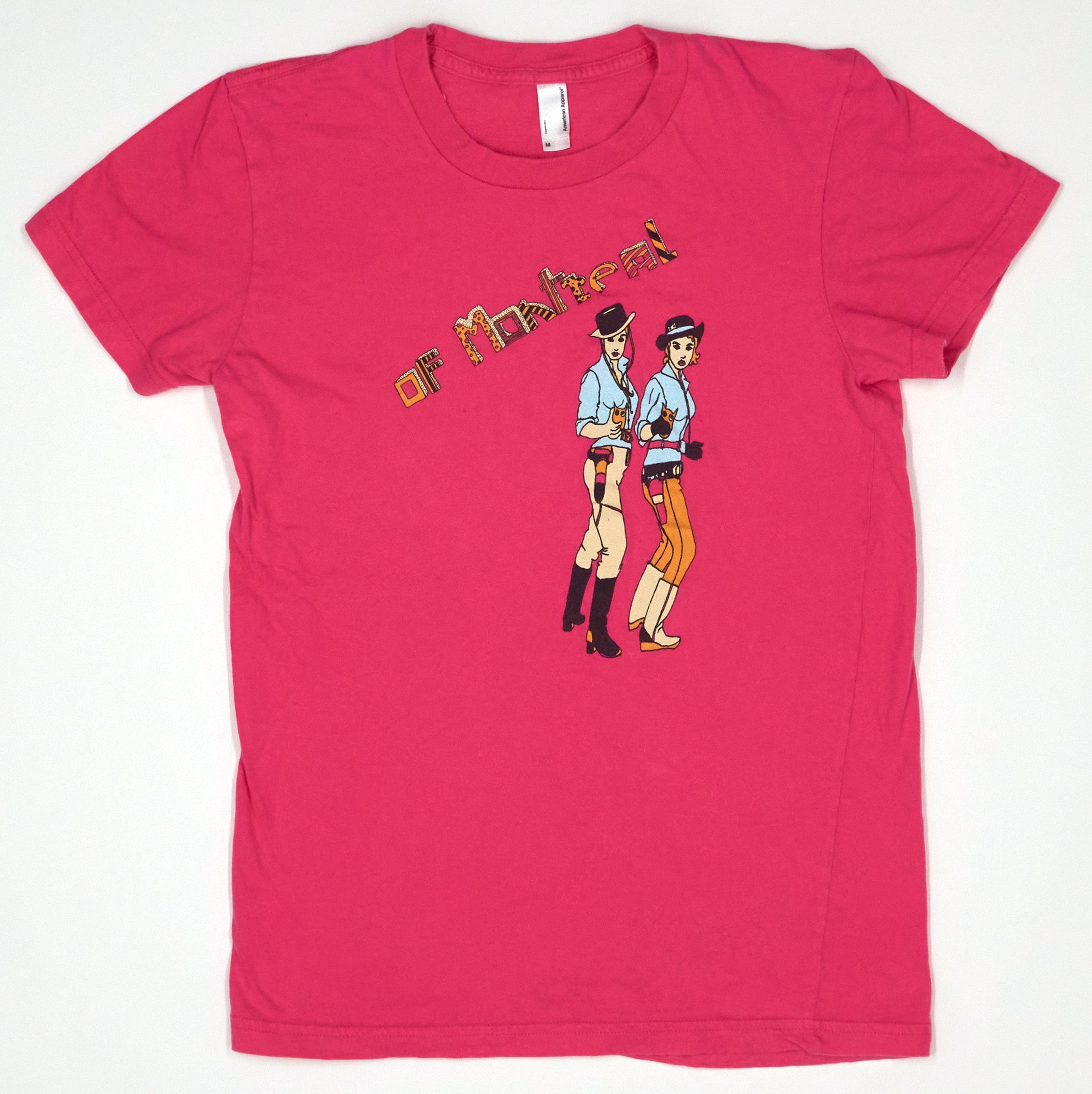 Of Montreal – Two Cowgirls Tour Shirt Size Women's Medium