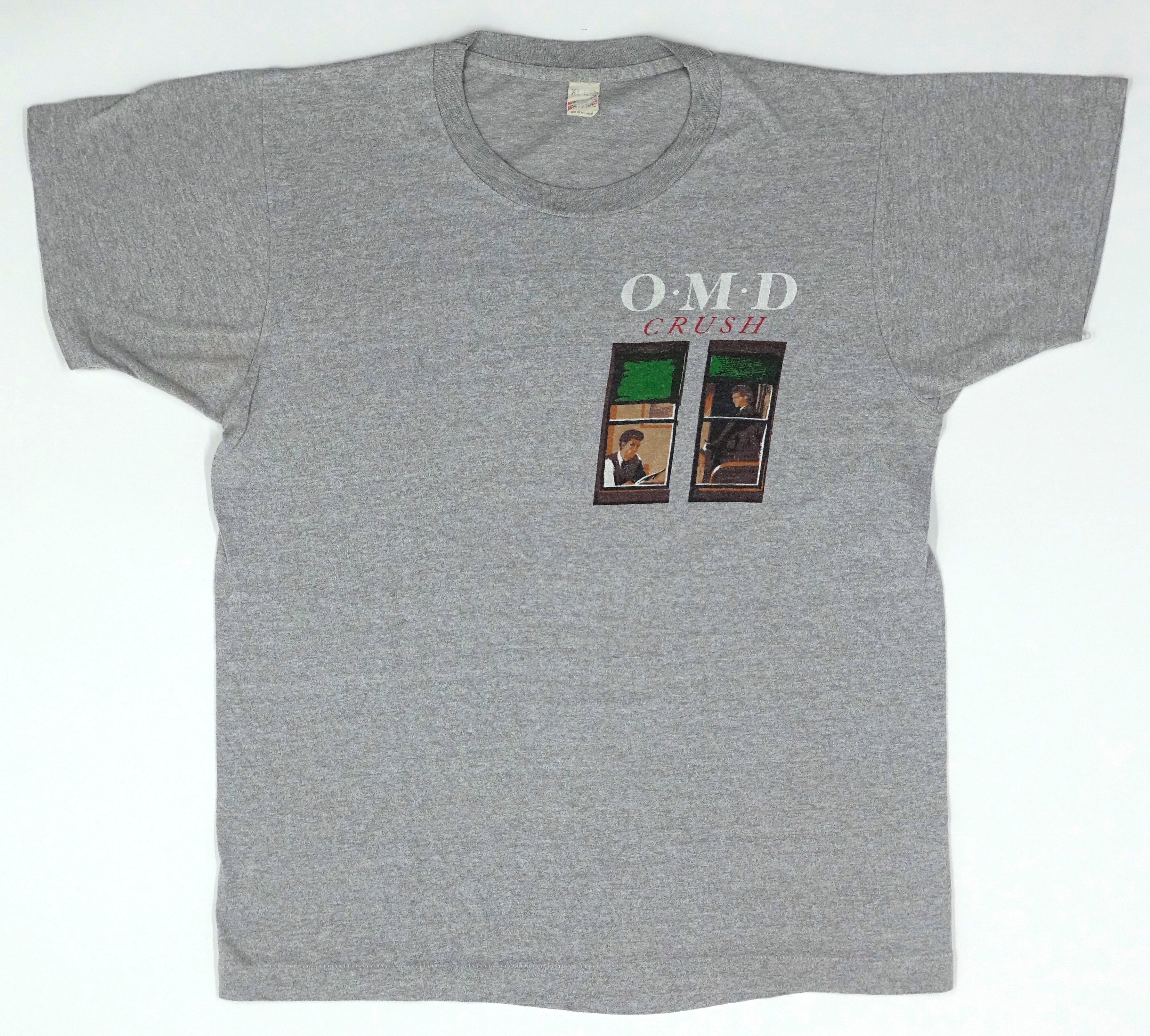 Orchestral Manoeuvres In The Dark (OMD) - Crush Window 1985 Tour Shirt Size XL