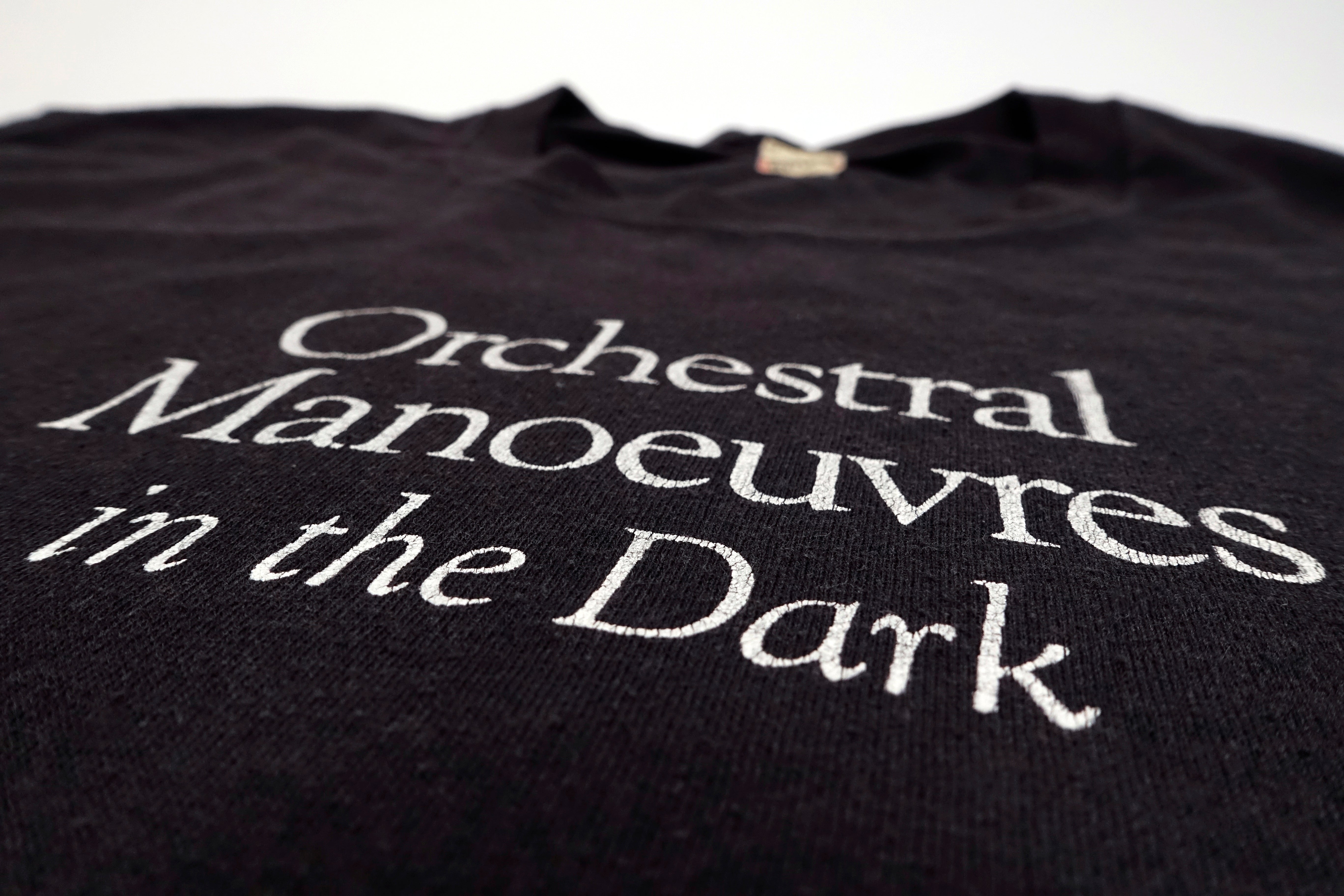 Orchestral Manoeuvres In The Dark (OMD) - Electricity Almost 80's Tour Shirt Size XL