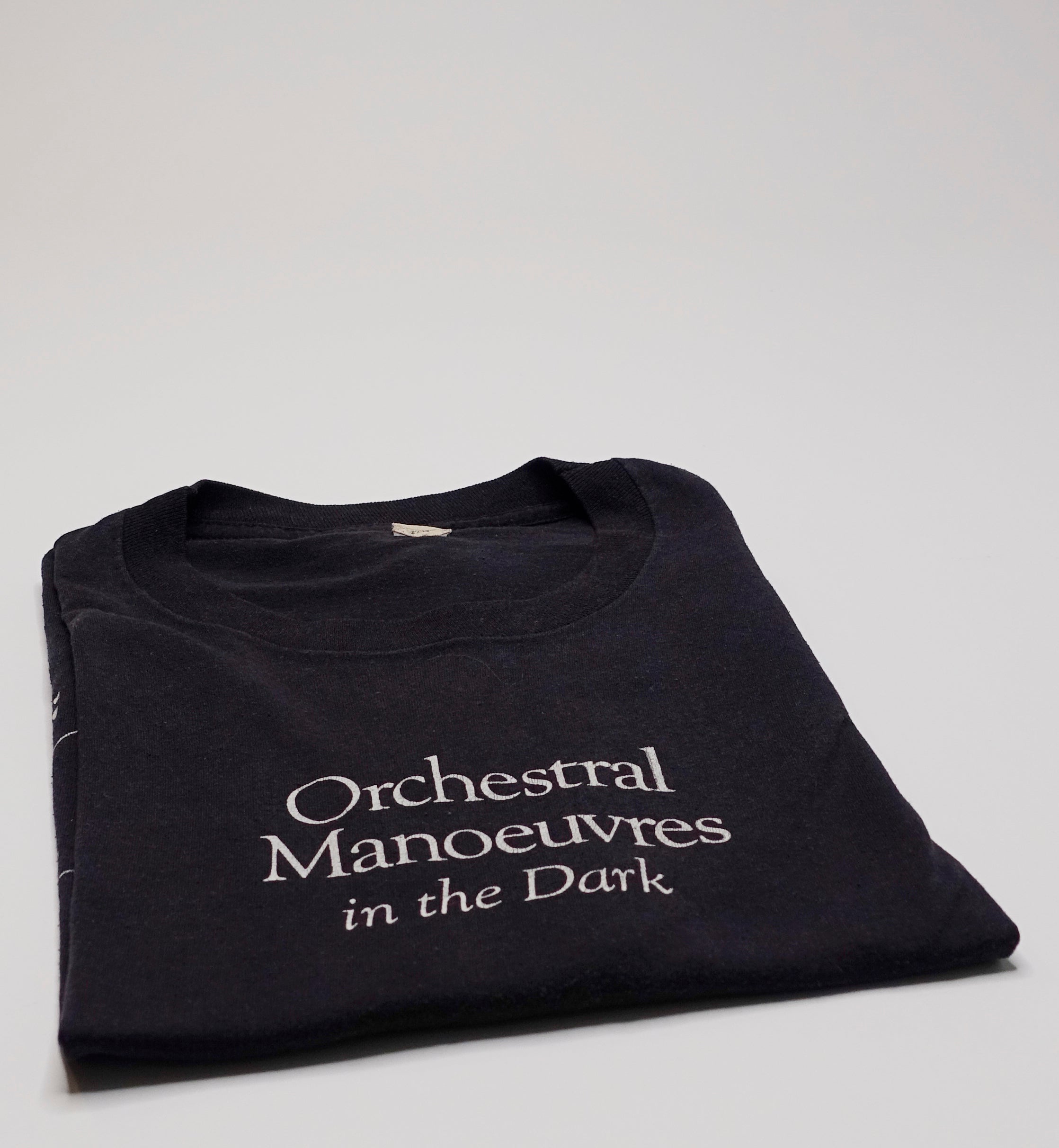 Orchestral Manoeuvres In The Dark (OMD) - Electricity Almost 80's Tour Shirt Size XL