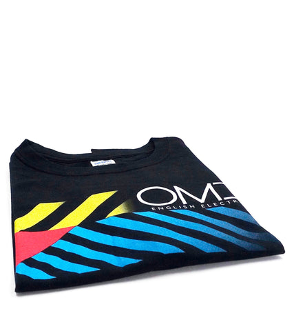 Orchestral Manoeuvres In The Dark (OMD) - English Electric 2013 US Tour Shirt Size Large