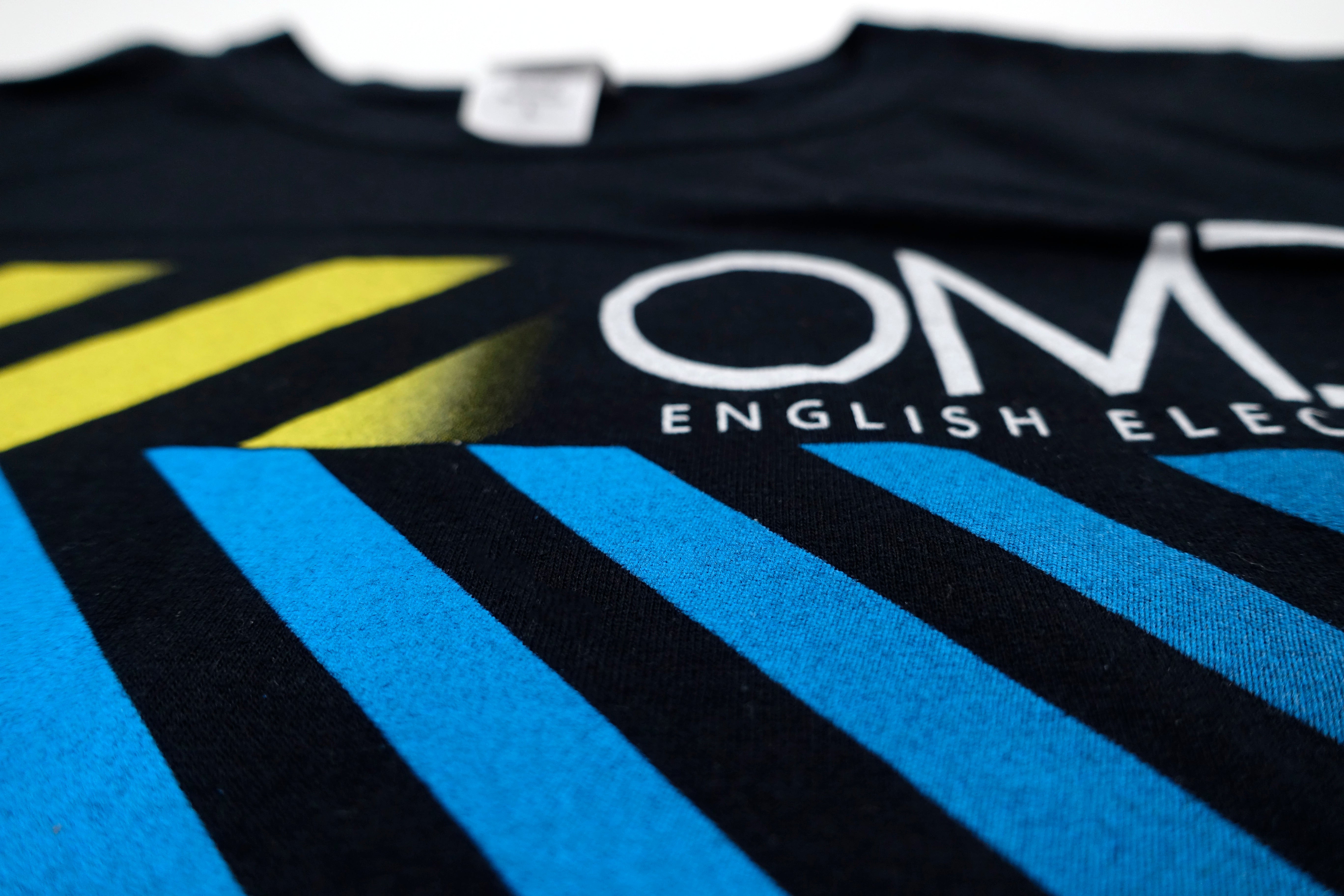 Orchestral Manoeuvres In The Dark (OMD) - English Electric 2013 US Tour Shirt Size Large