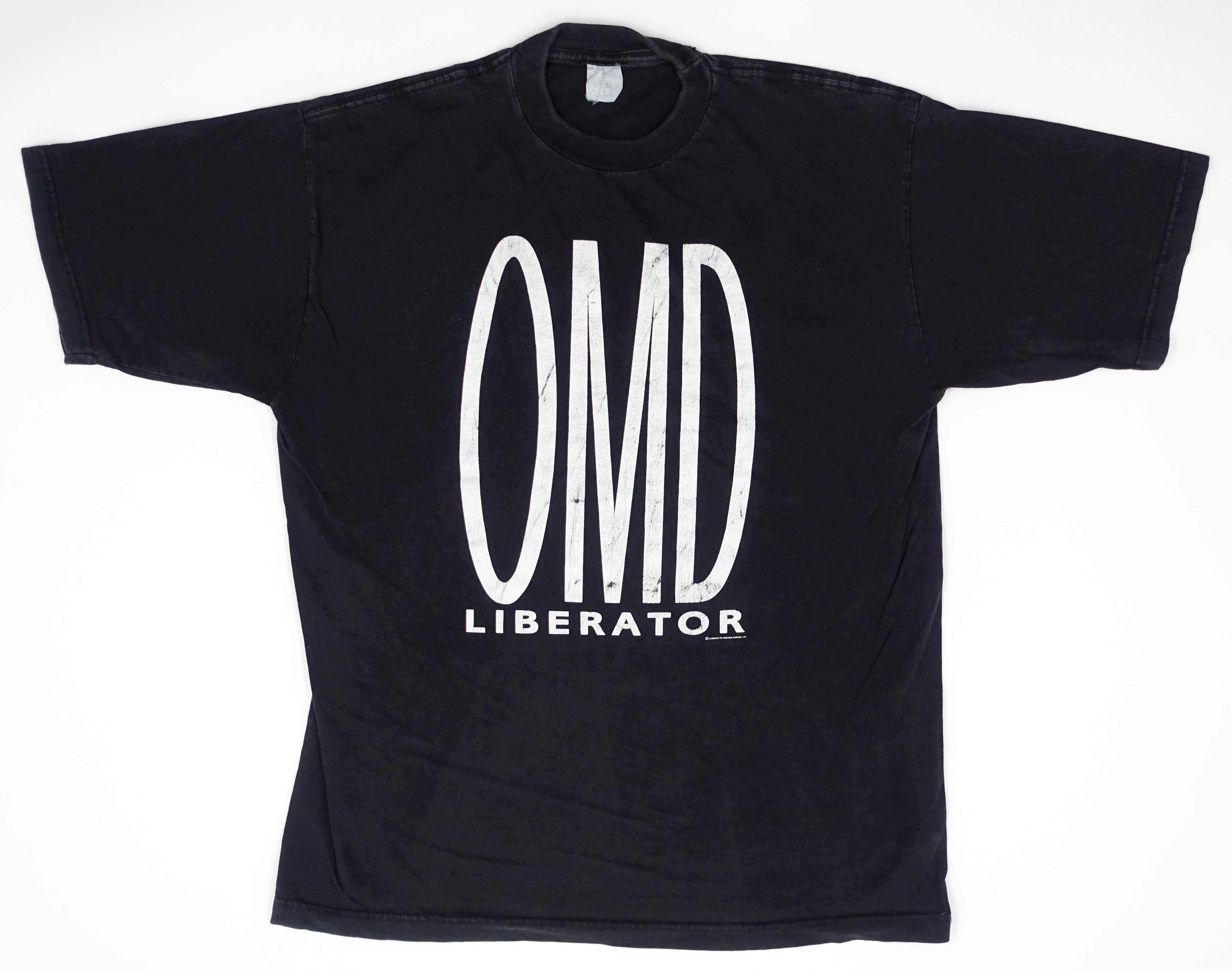 Orchestral Manoeuvres In The Dark (OMD) - Liberator 1993 EU Tour Shirt Size XL