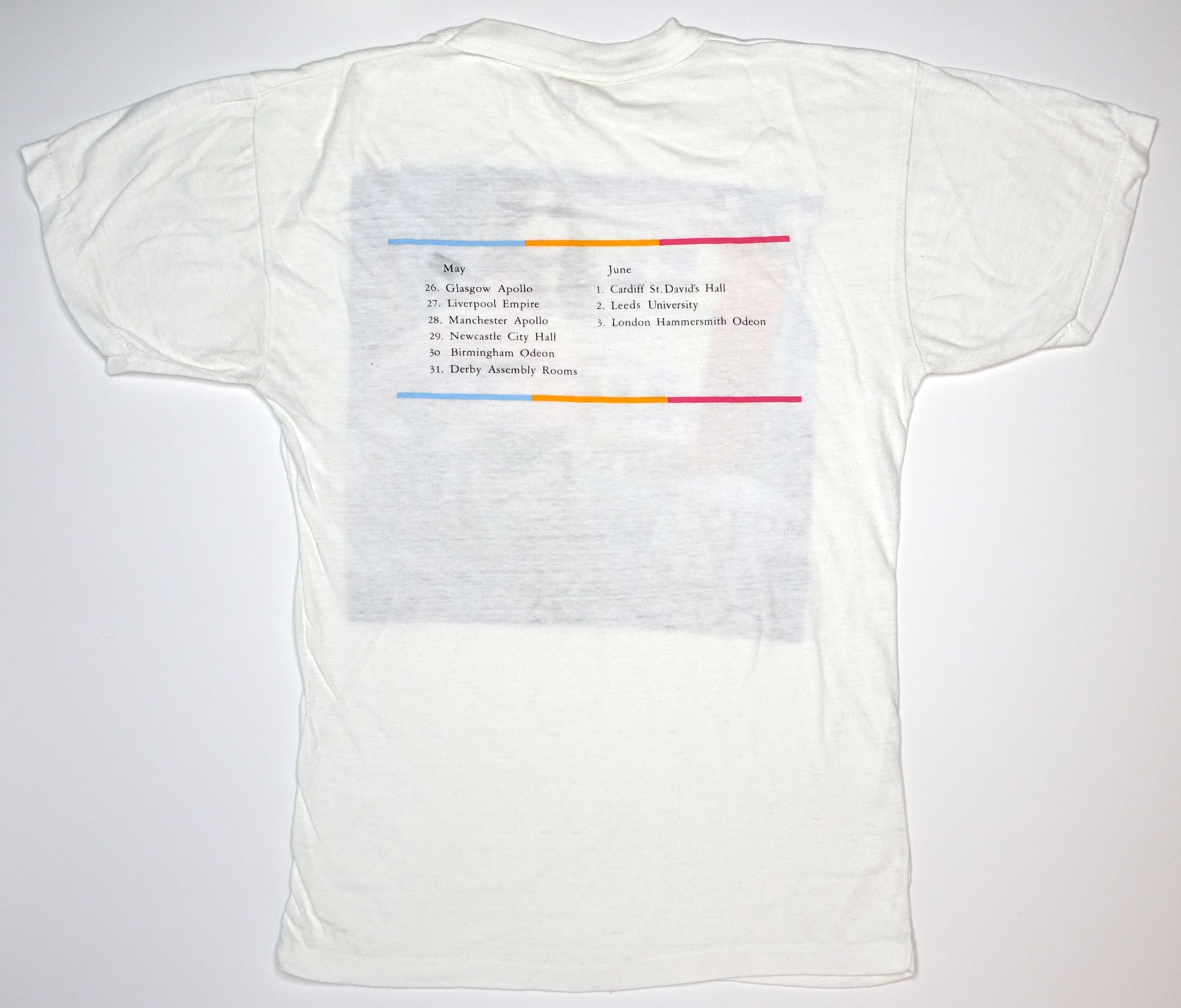 Orchestral Manoeuvres In The Dark (OMD) - Locomotion 1984 UK Tour Shirt Size Large