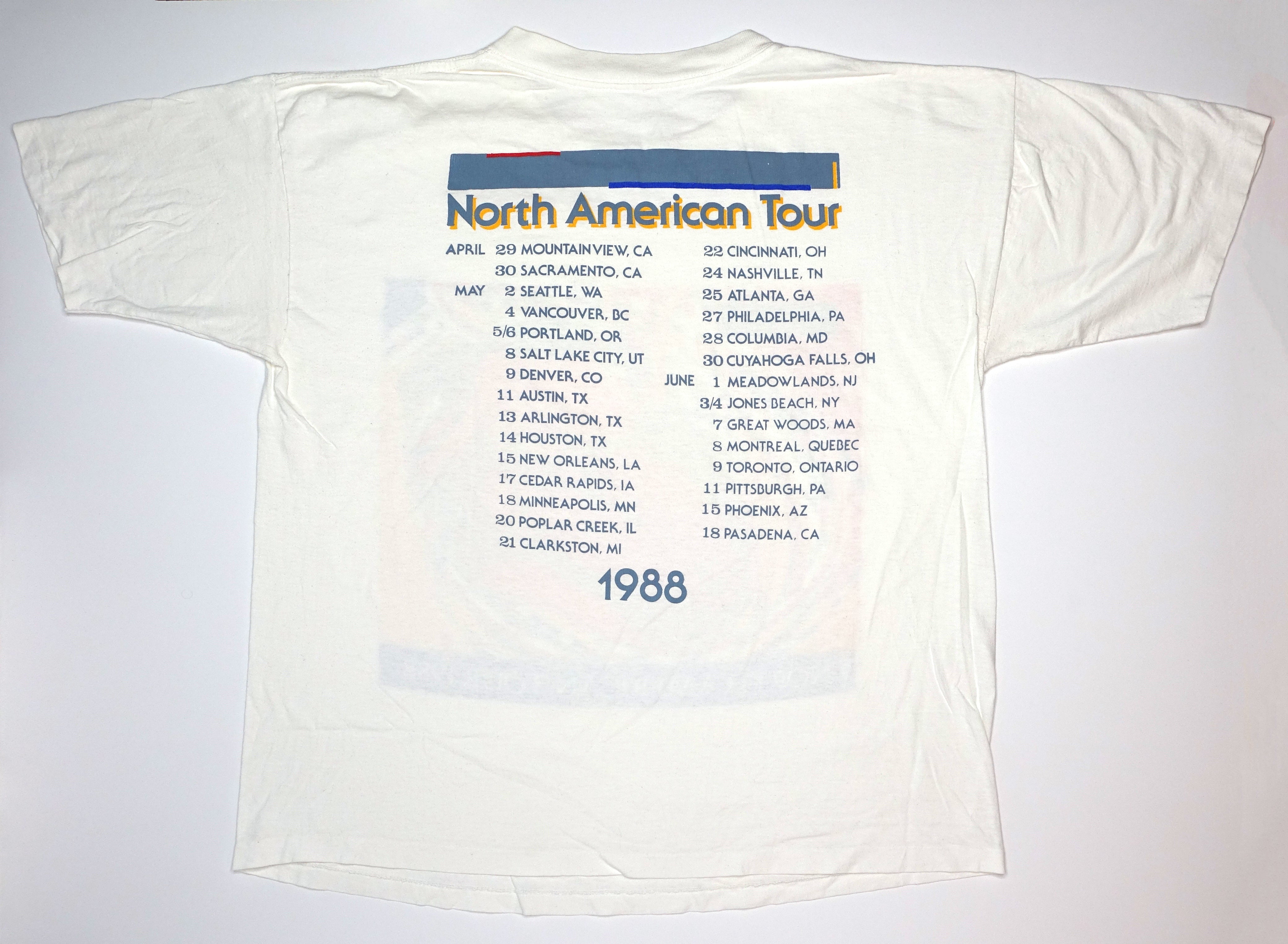 Orchestral Manoeuvres In The Dark (OMD) - Tesla Girls 1988 North American Tour Shirt Size XL