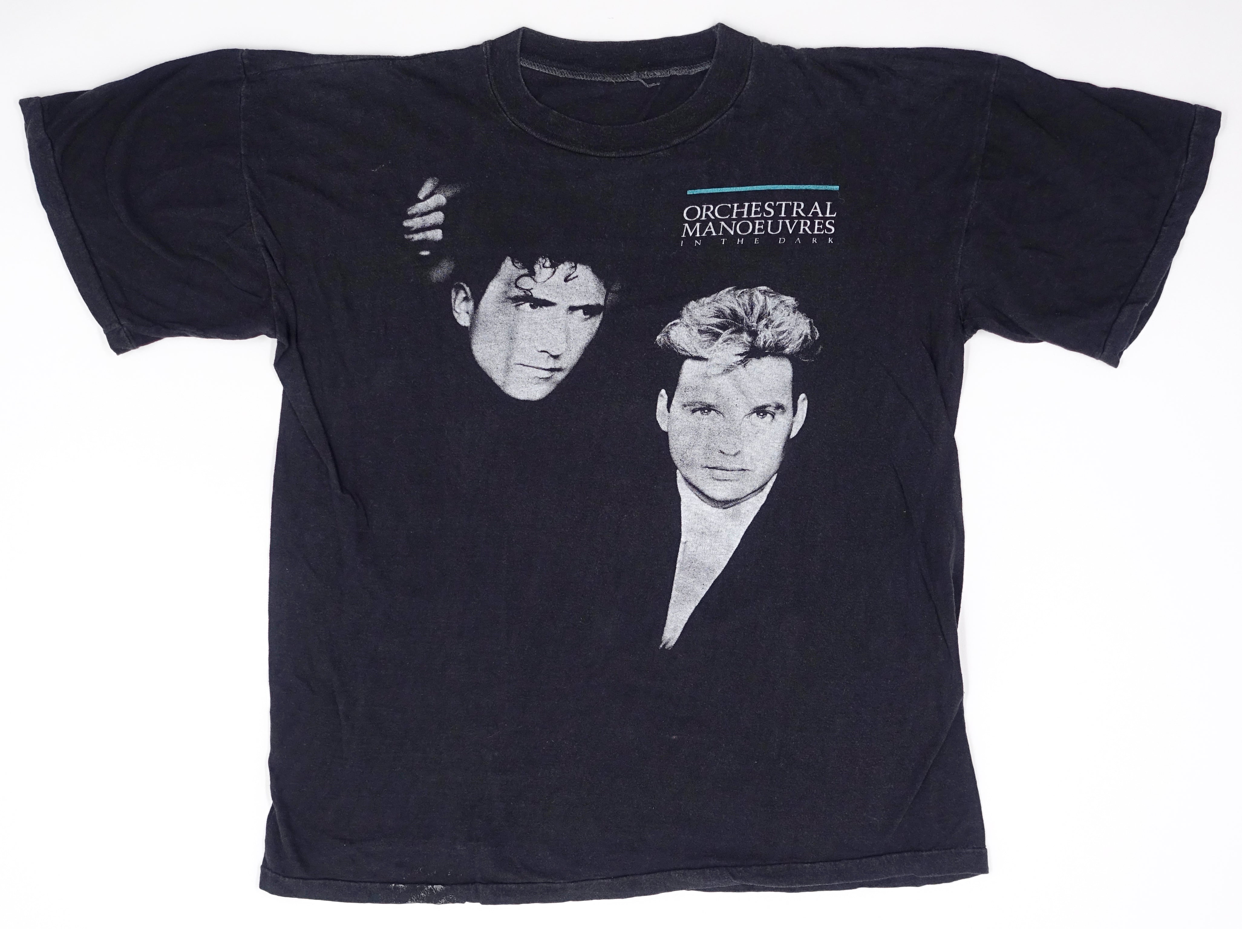 Orchestral Manoeuvres In The Dark (OMD) - The Best Of OMD 1988 Tour Shirt (No Backprint) Size XL