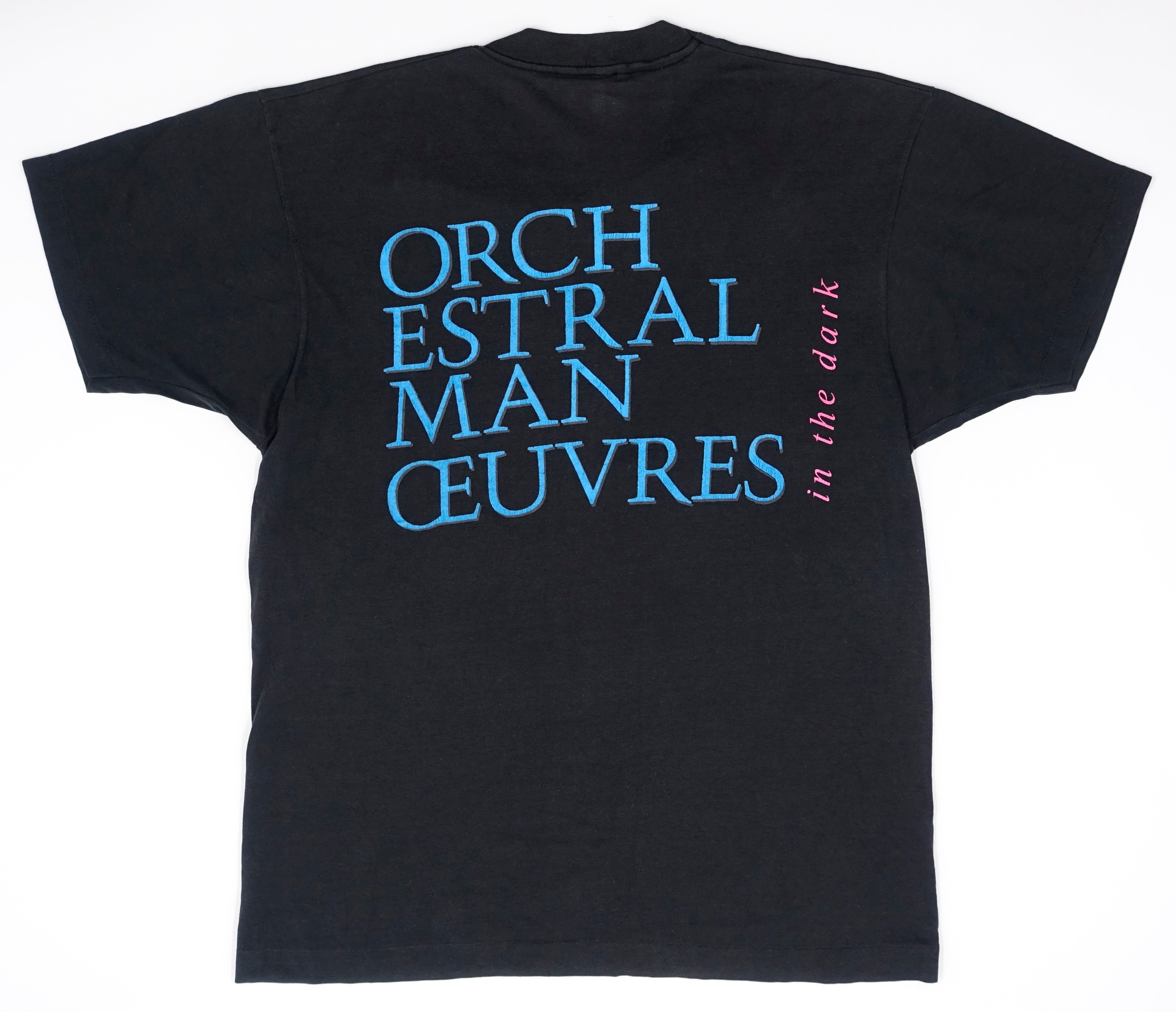 Orchestral Manoeuvres In The Dark (OMD) - The Best Of OMD 1988 Tour Shirt (Screen Stars) Size XL