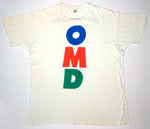 Orchestral Manoeuvres In The Dark (OMD) - The Pacific Age 1988 US Tour Shirt Size VINTAGE XXL