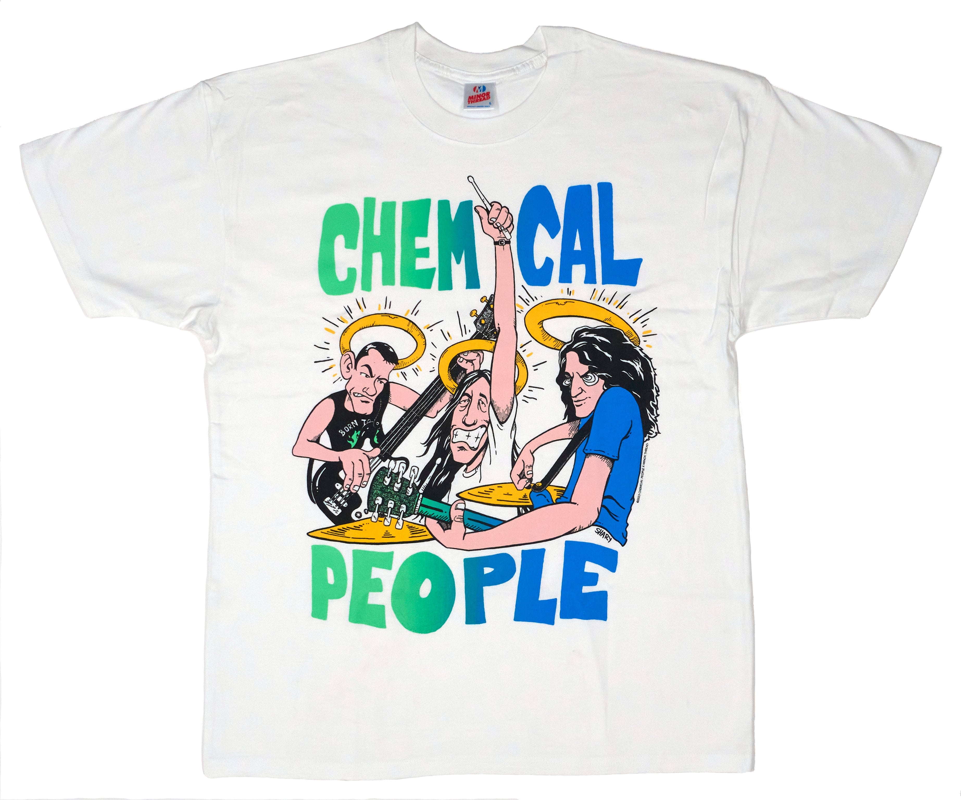 Chemical People X Minor Thread LTD - Shary Live Show Shirt