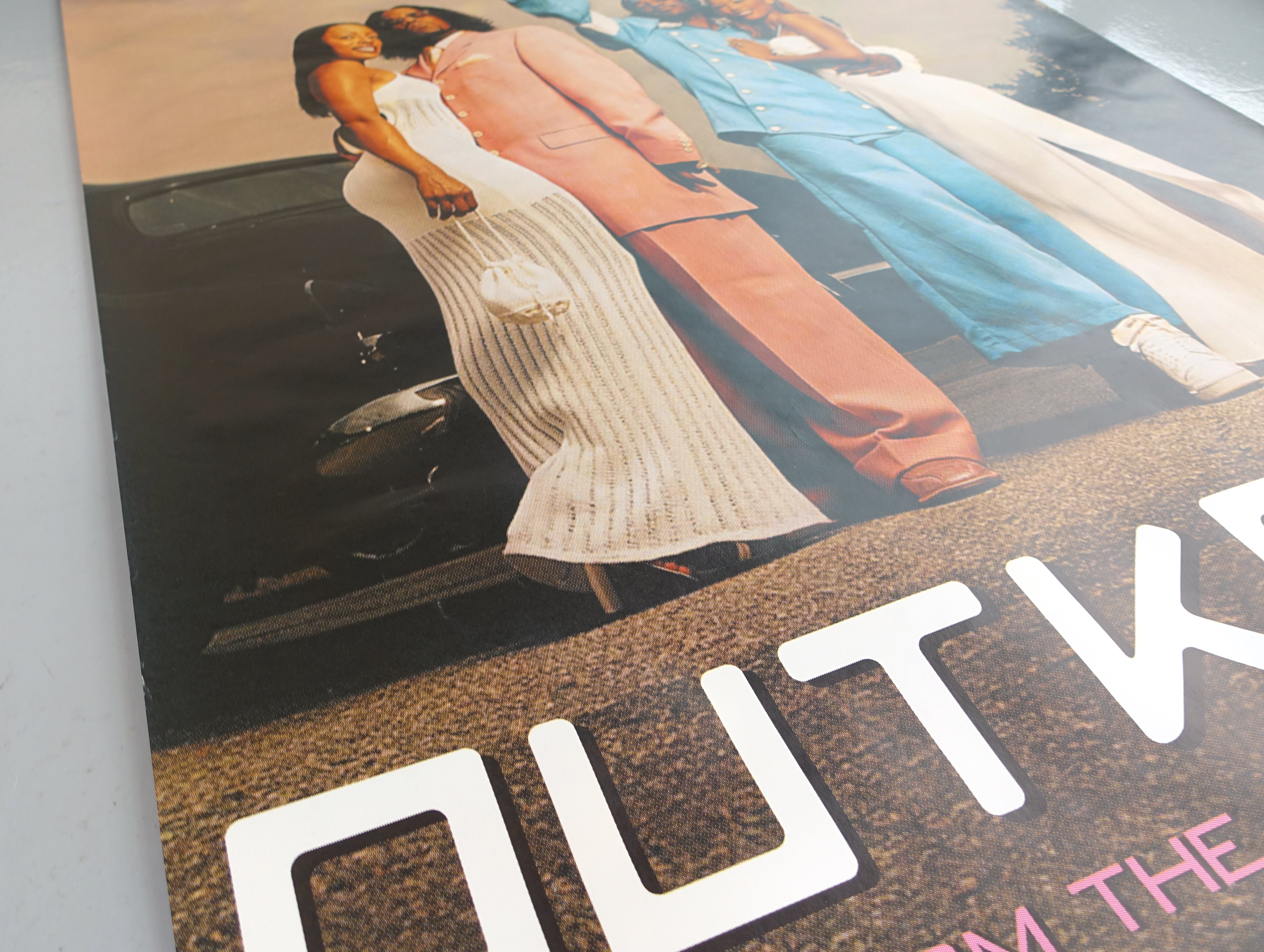 Outkast - Ms. Jackson 40" X 60" 2000 Subway Promo Poster