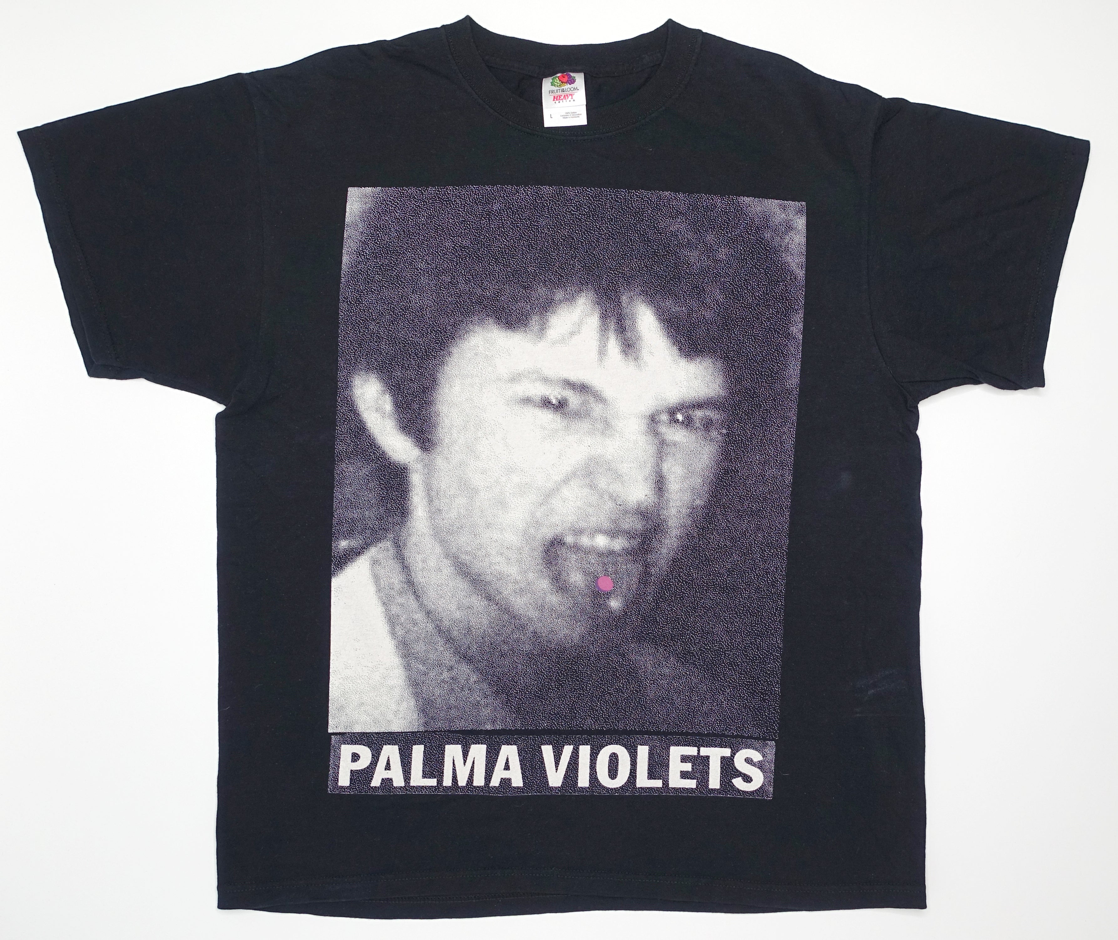 Palma Violets ‎– 180 ‎2013 Tour Shirt Size Large