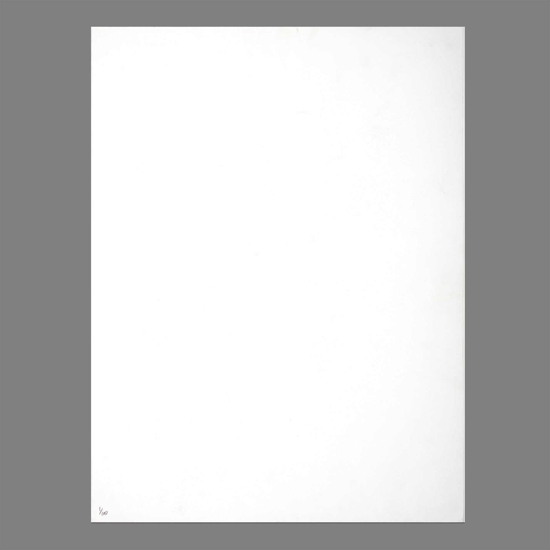 Panic! At The Disco - 2006 MySpace Secret Show 18X24 Inch Silkscreened Poster Number 1 Of 100