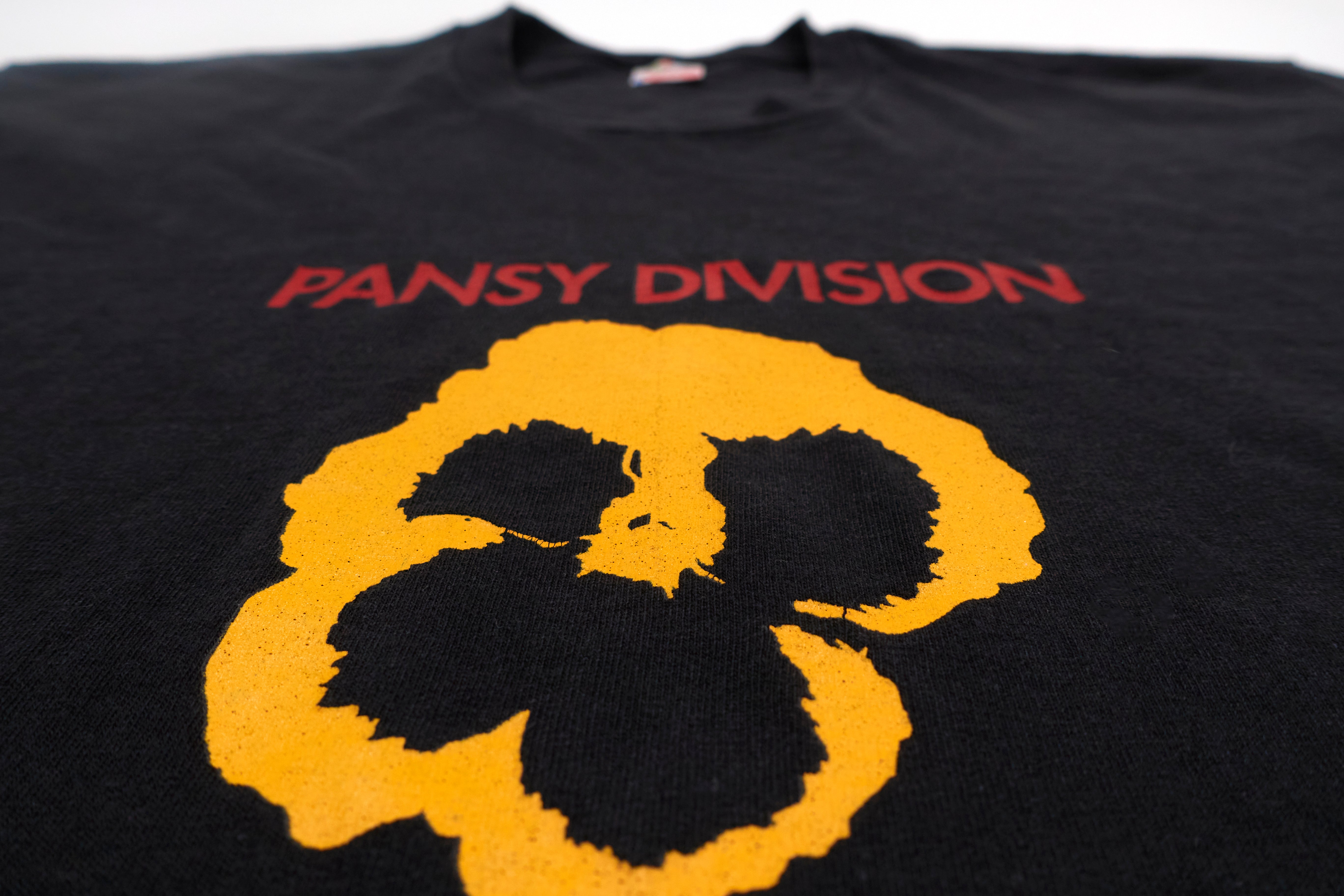Pansy Division - Deflowered 1994 Tour Shirt Size XL
