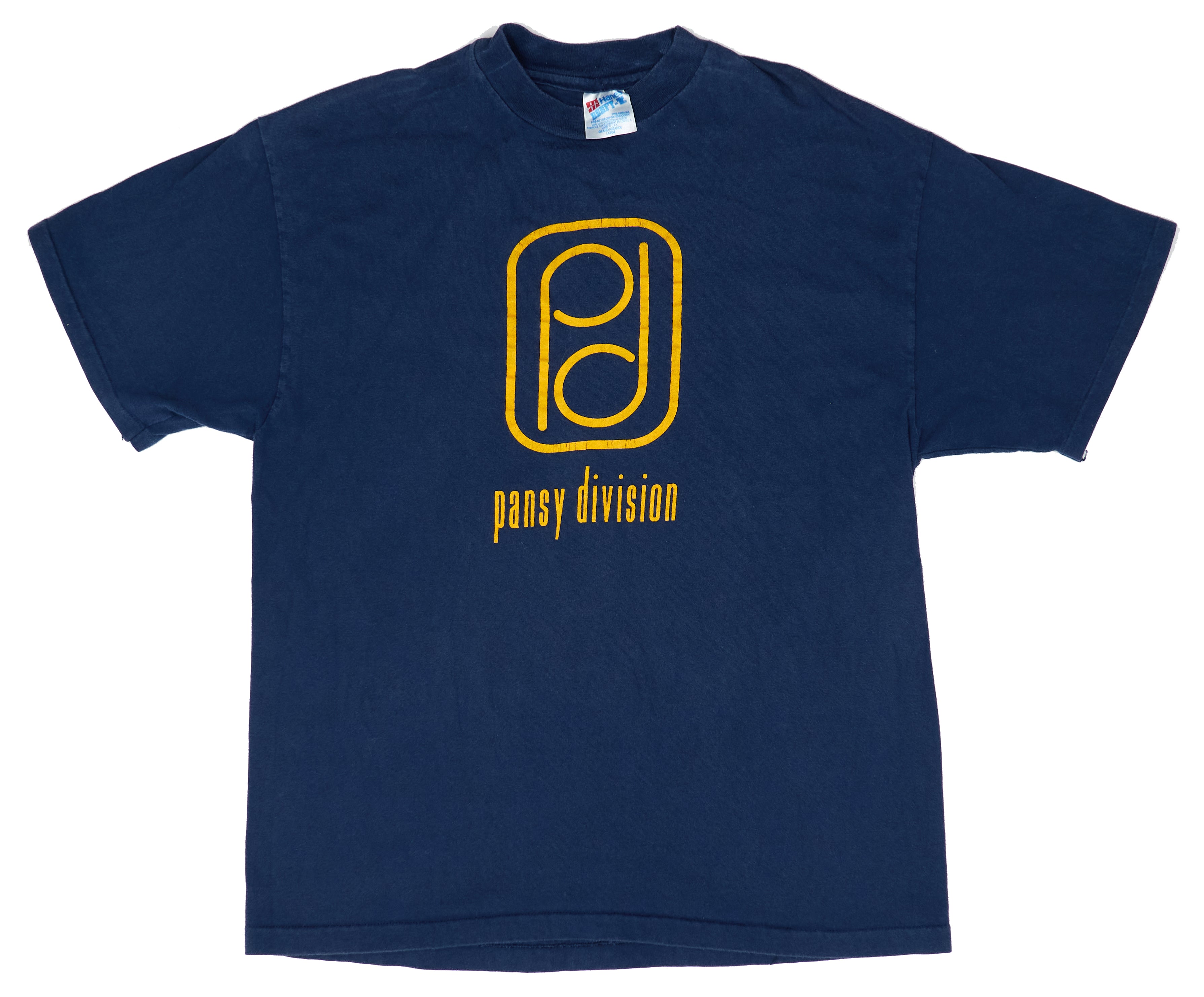 Pansy Division - PD 90’s Tour Shirt Size Large